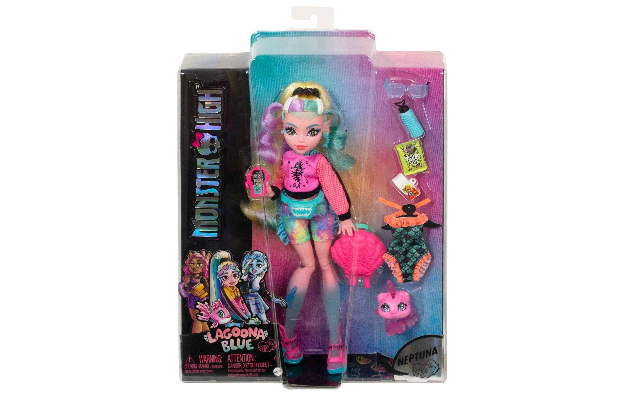 Anziehpuppe »Monster High Lag«