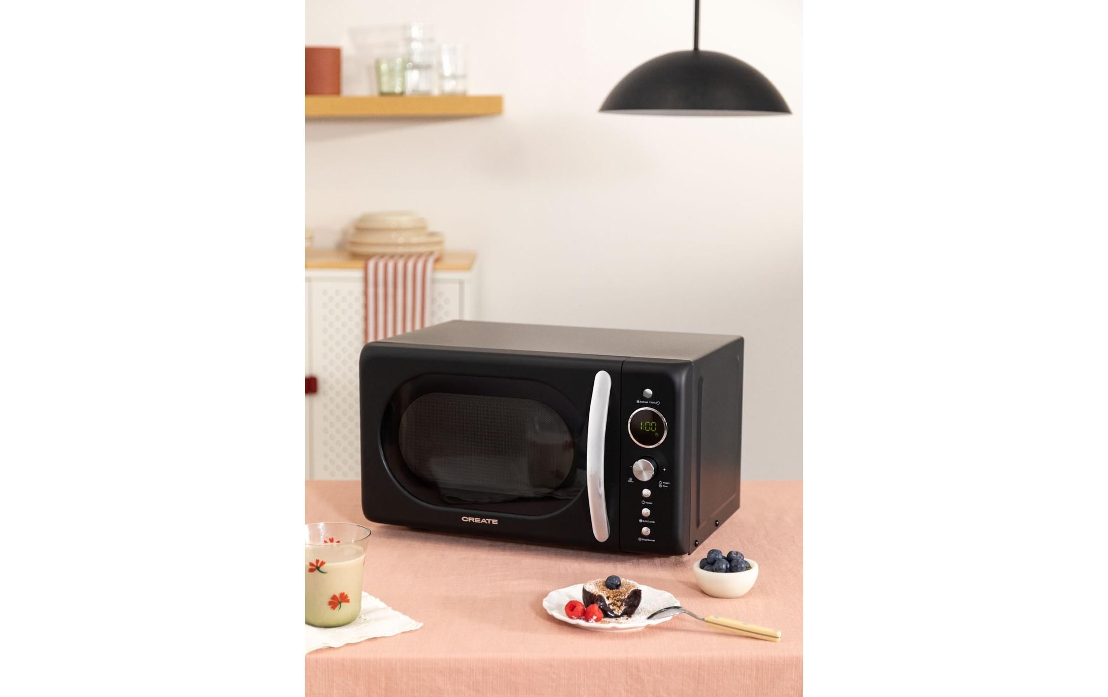 Mikrowelle »Create Retro«, 700 W