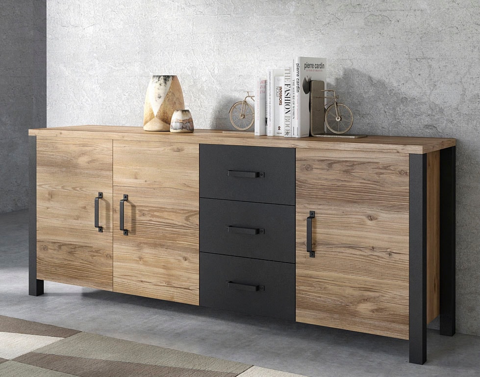 Home affaire Sideboard »Olin WM«, Breite 192 cm