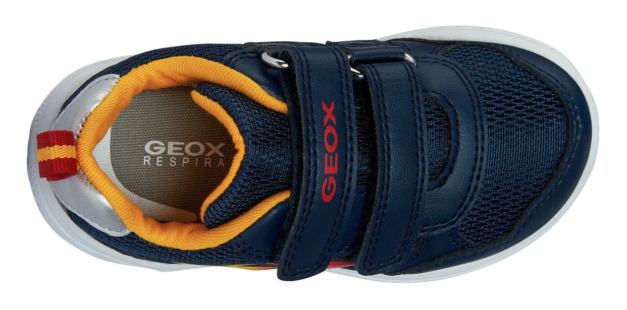 Geox Sneaker »B SPRINTYE BOY«, mit Wechselfussbett, Freizeitschuh, Halbschuh, Schnürschuh