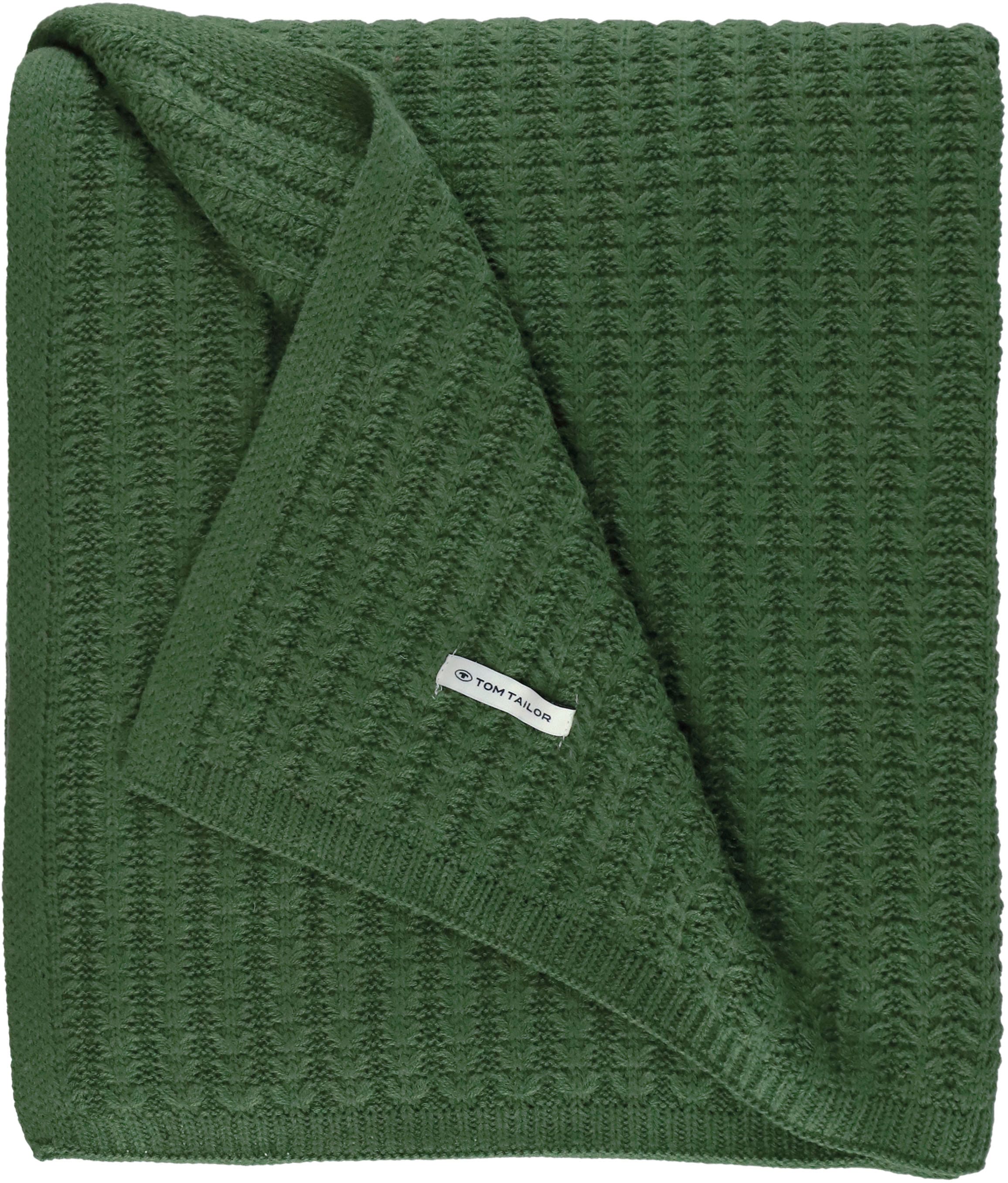 TOM TAILOR HOME Plaid »Knitted«