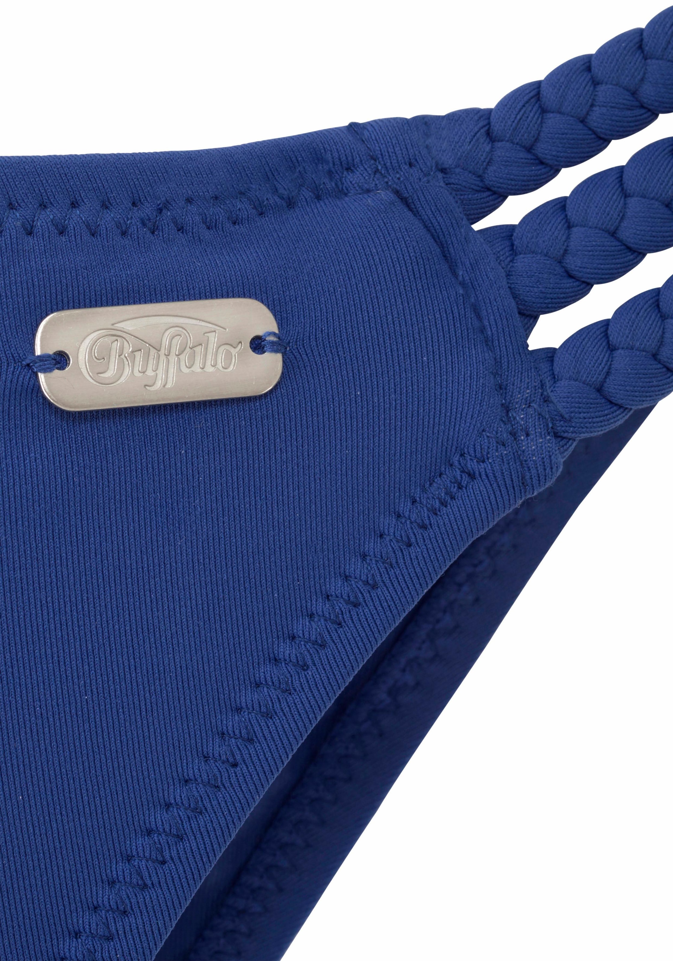 Buffalo Bikini-Hose »Happy«, mit geflochtenen Bändern