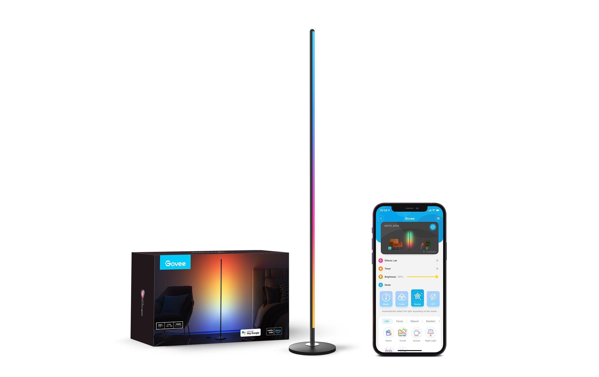 Stehlampe »Govee Smart Corner RGB«