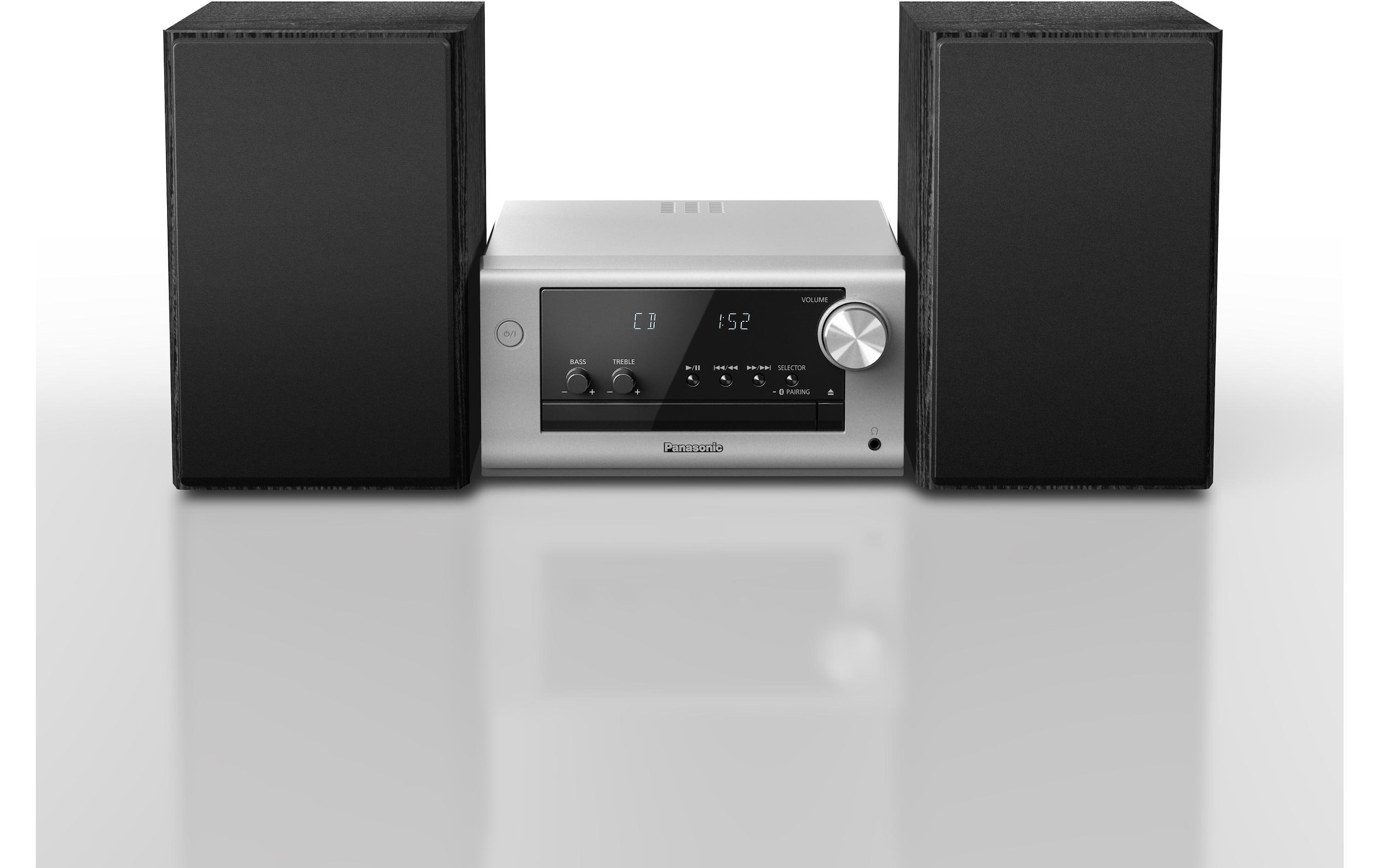 Panasonic Microanlage »Anlage PM704 S«, (Digitalradio (DAB+)-FM-Tuner 80 W)