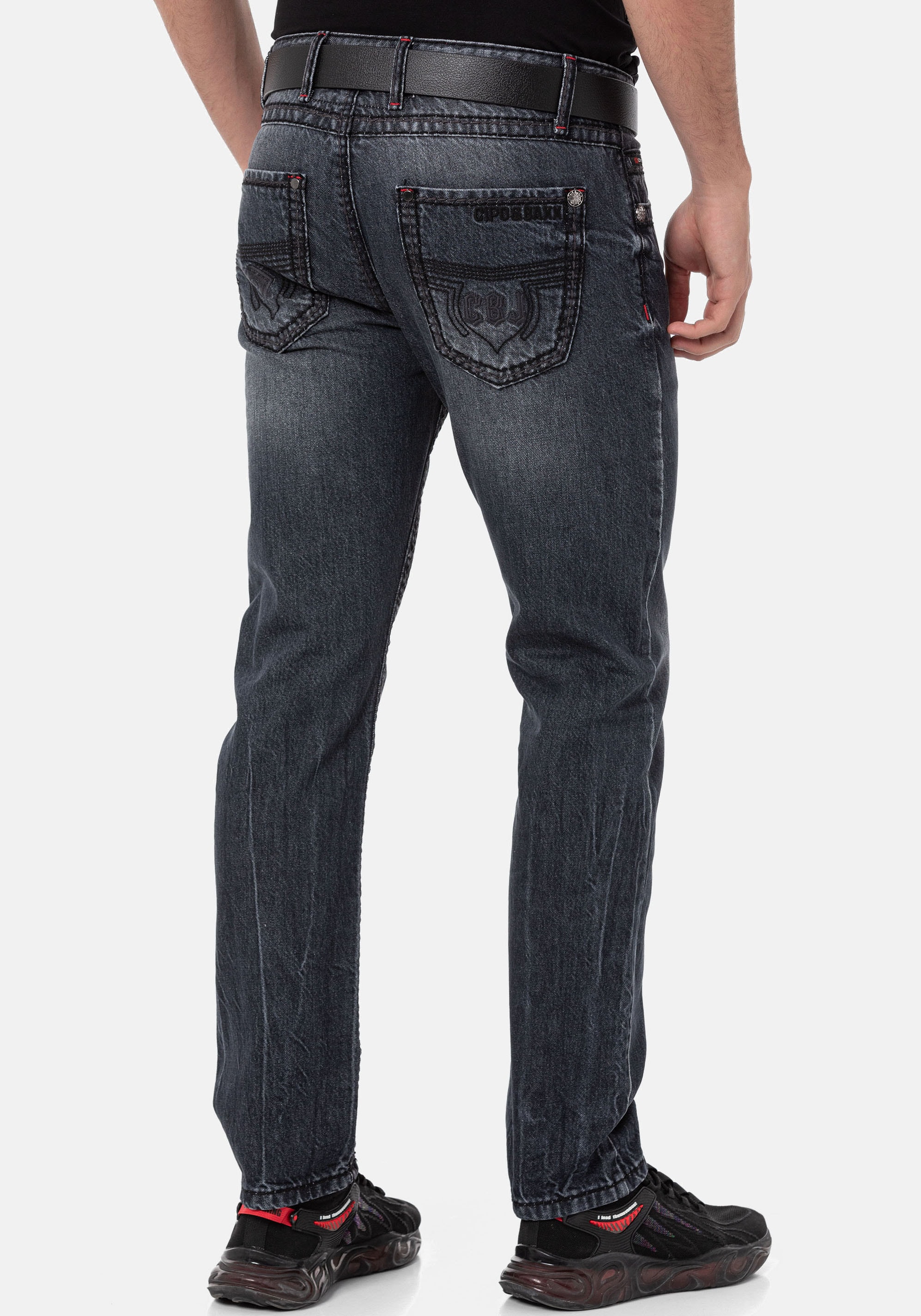 Cipo & Baxx Regular-fit-Jeans