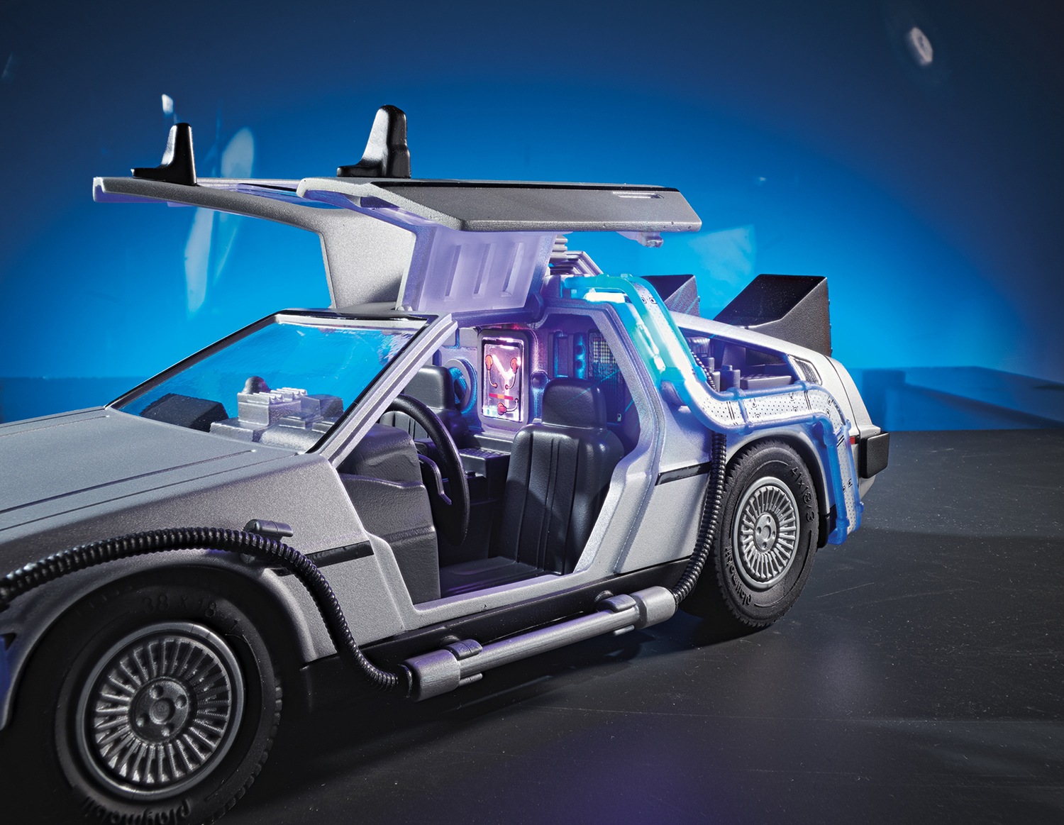 Playmobil® Konstruktions-Spielset »Back to the Future DeLorean (70317), Back to the Future«, (64 St.), Made in Germany