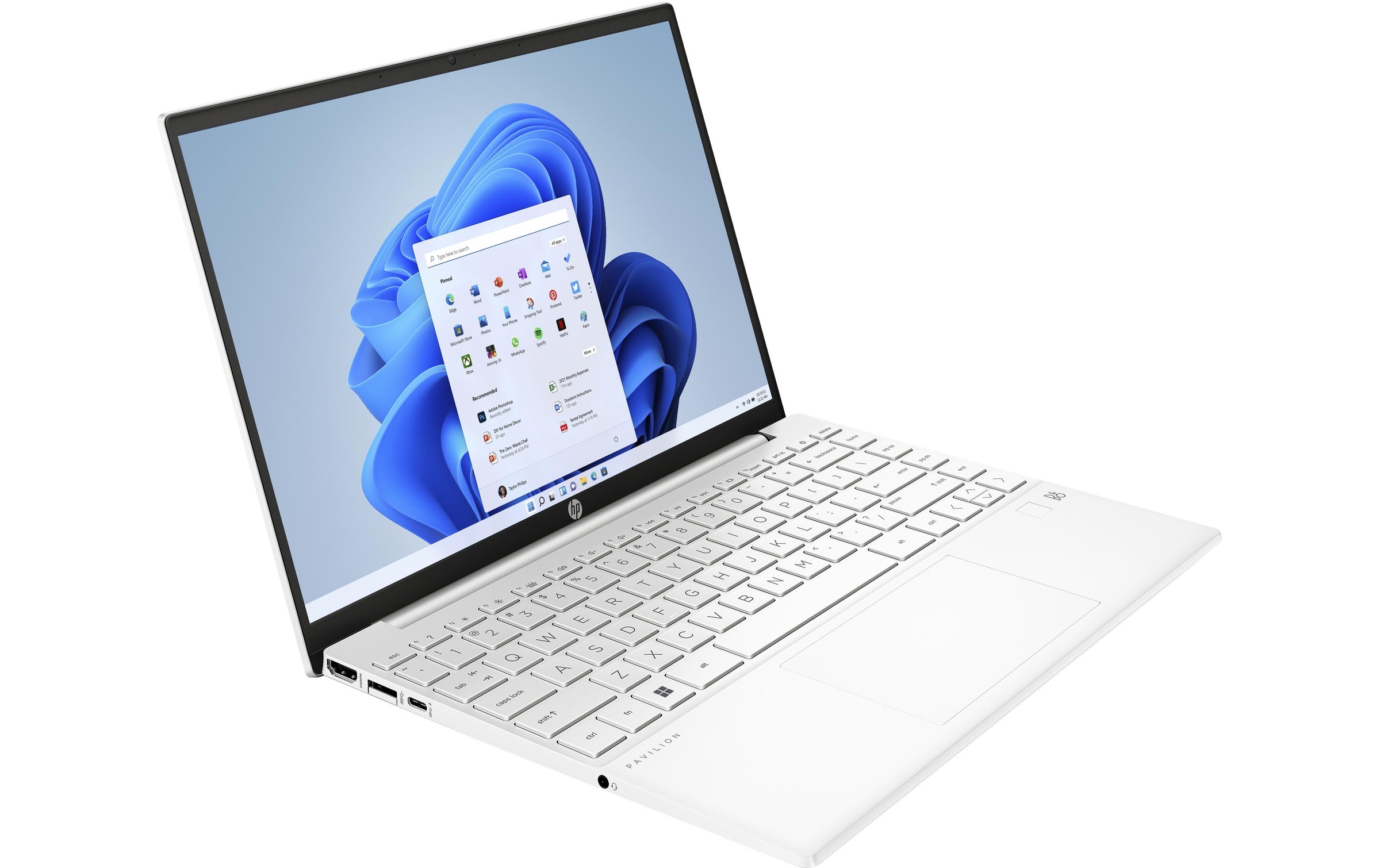 HP Convertible Notebook »HP Pavilion Aero 13-be2458nz,13.3,IPS,Weiss«, / 13,3 Zoll, AMD