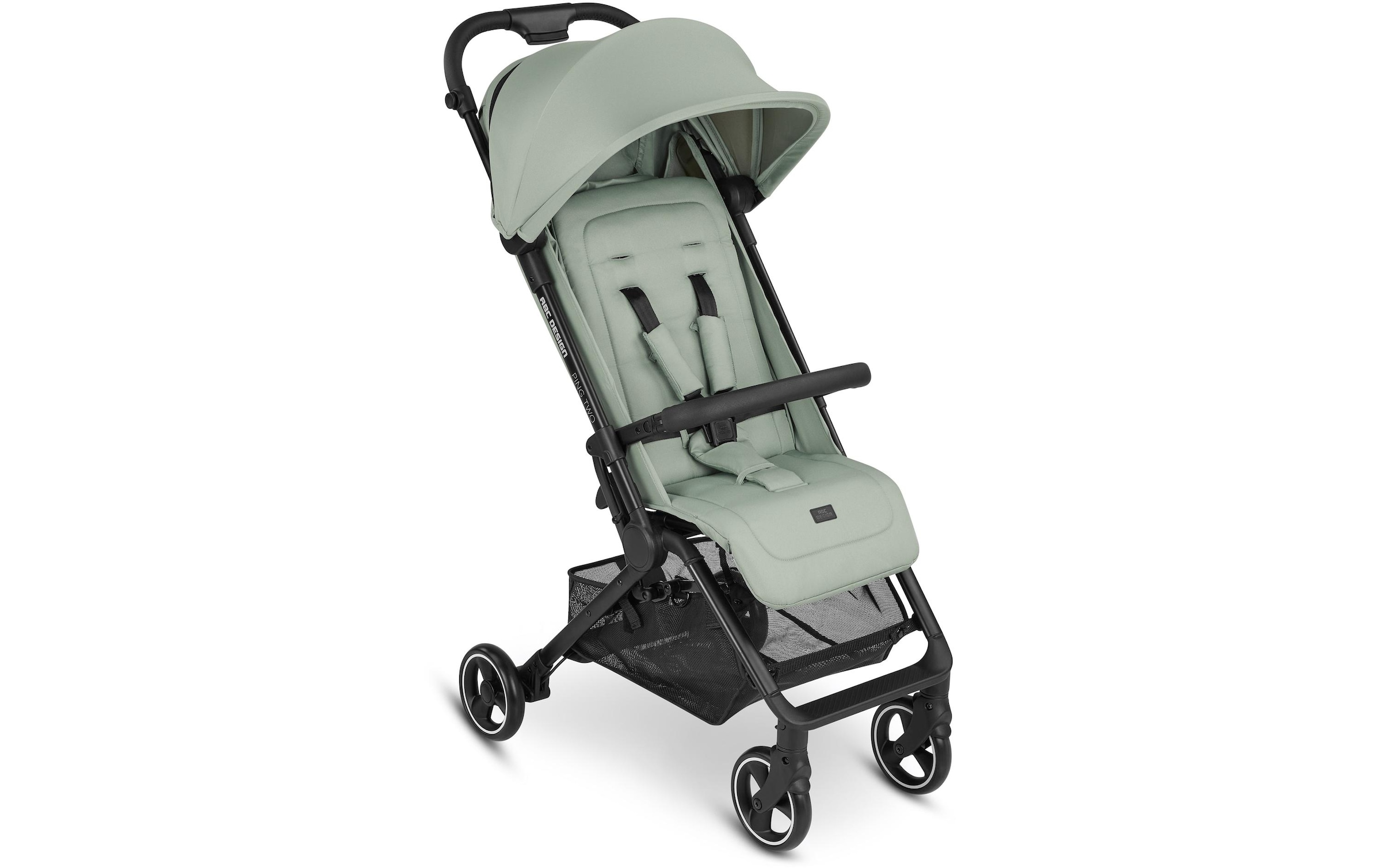 ABC Design Kinder-Buggy »Ping Two Mint«, 27 kg