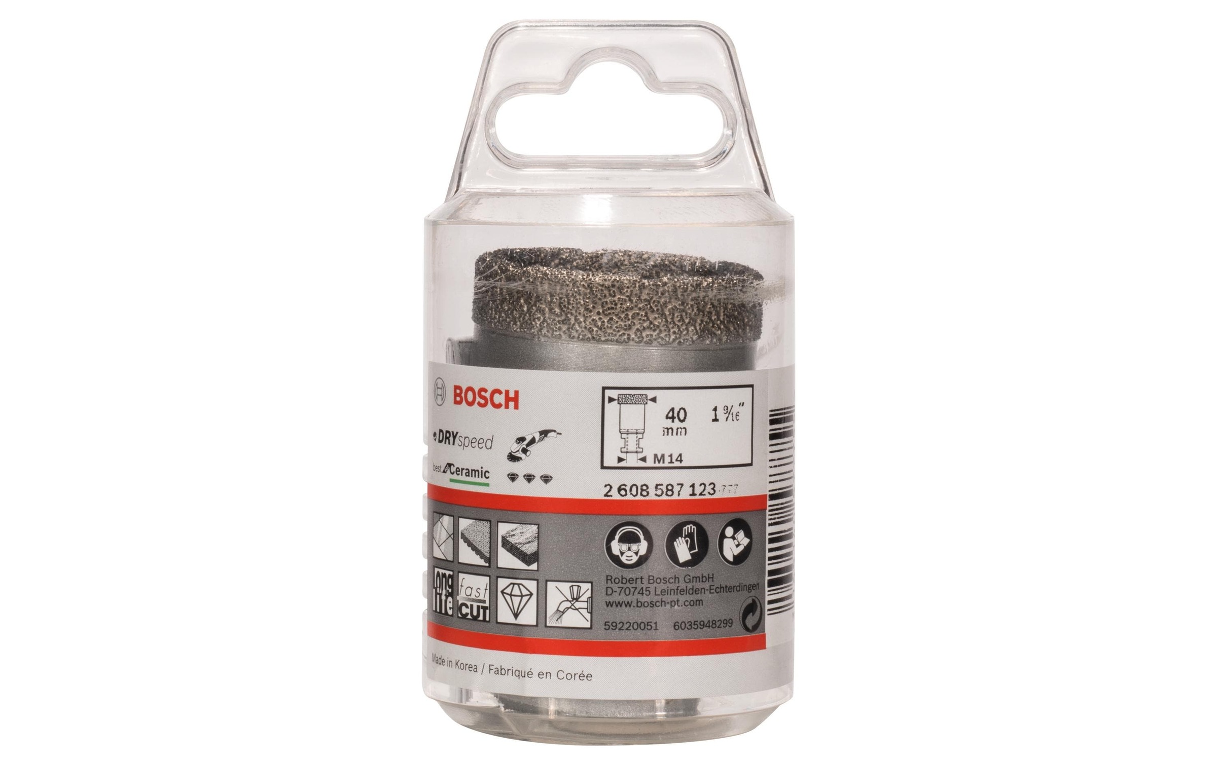 Bosch Professional Diamanttrockenbohrer »Professional«, (1 tlg.)