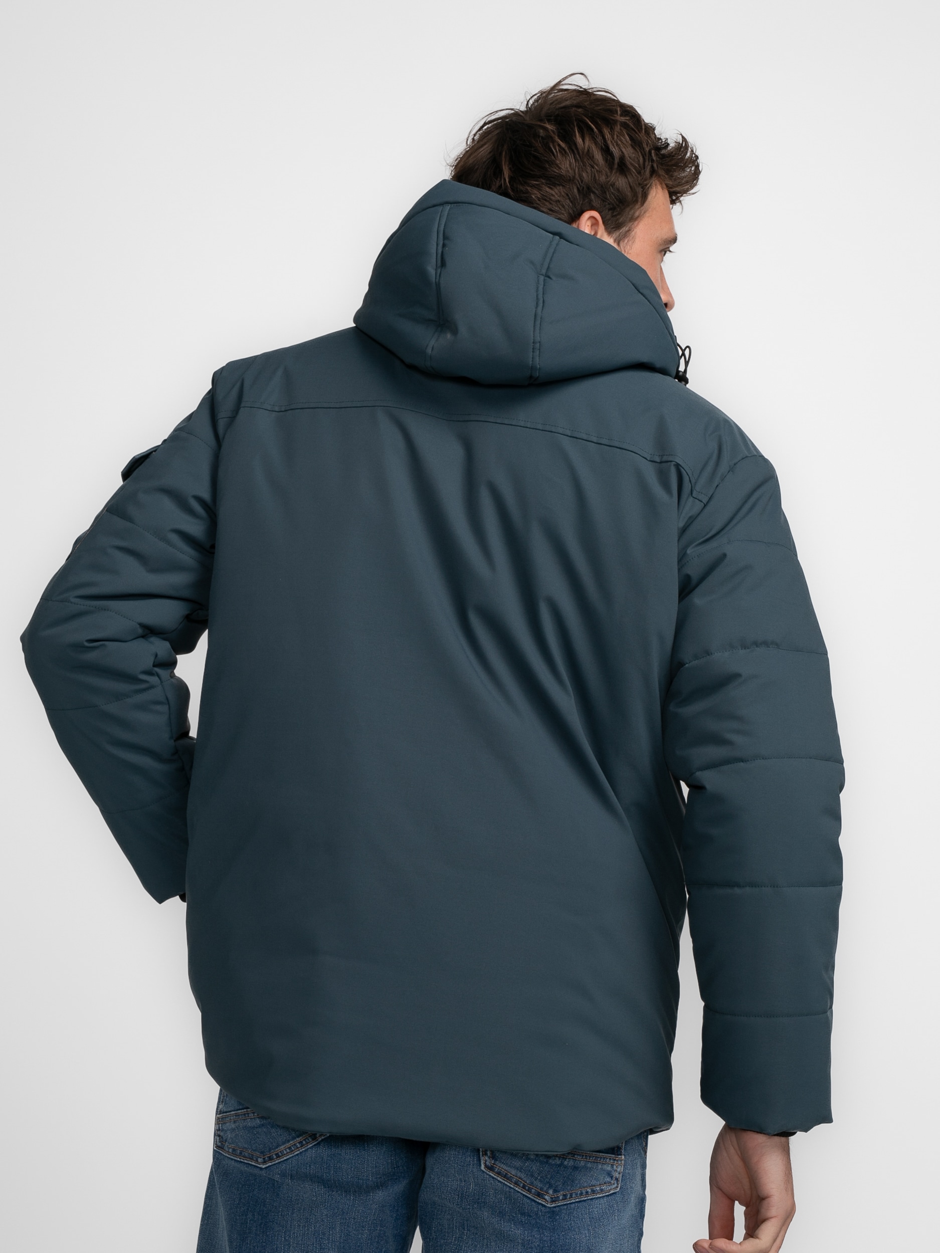 Petrol Industries Parka, mit Kapuze, mit verstellbarer Kapuze