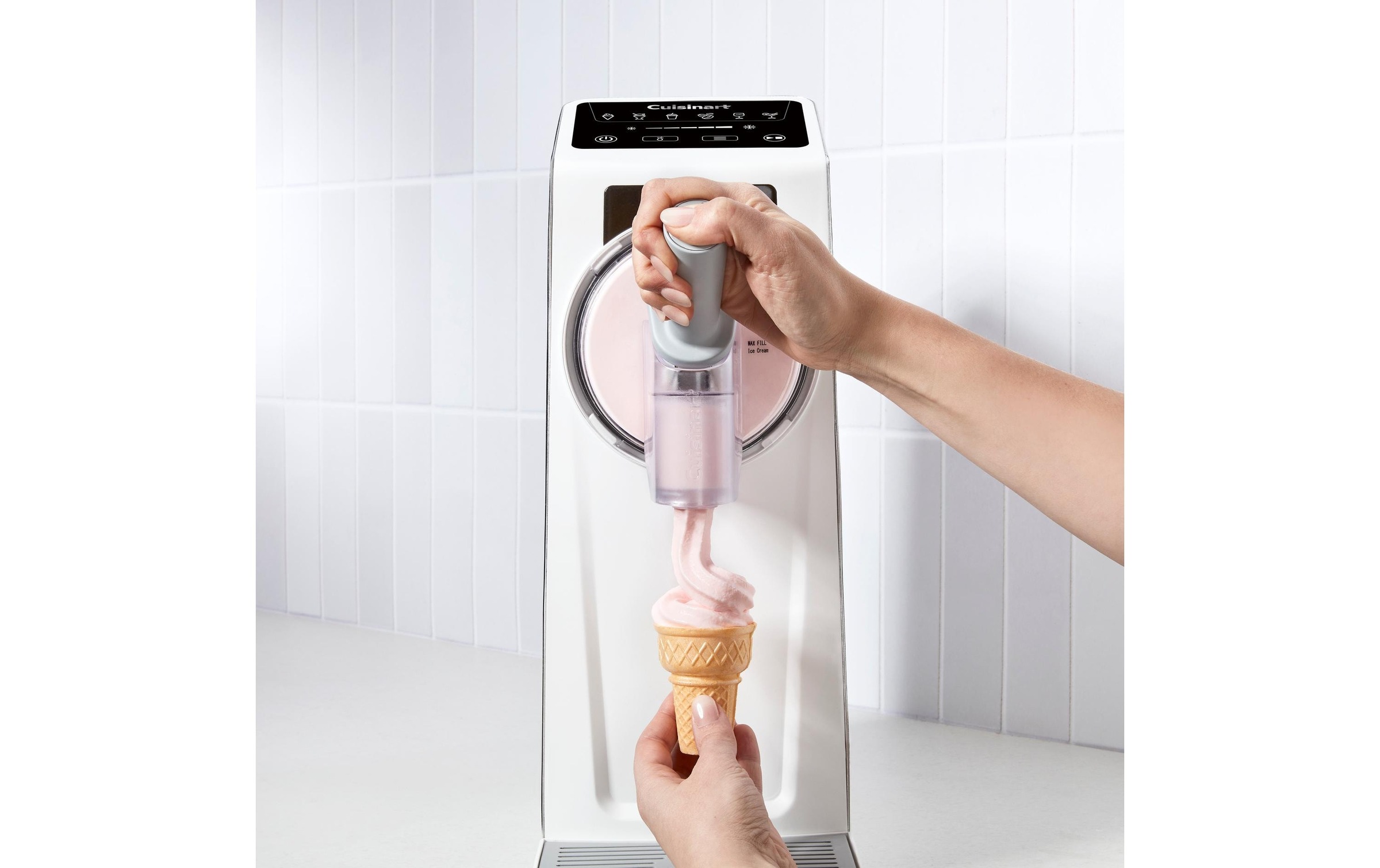Cuisinart Eismaschine "ProFreeze 1,5 l" 1,5 l 150 W ProFreeze Eismaschine für Eis, Gelato und Sorbet 1.5 l