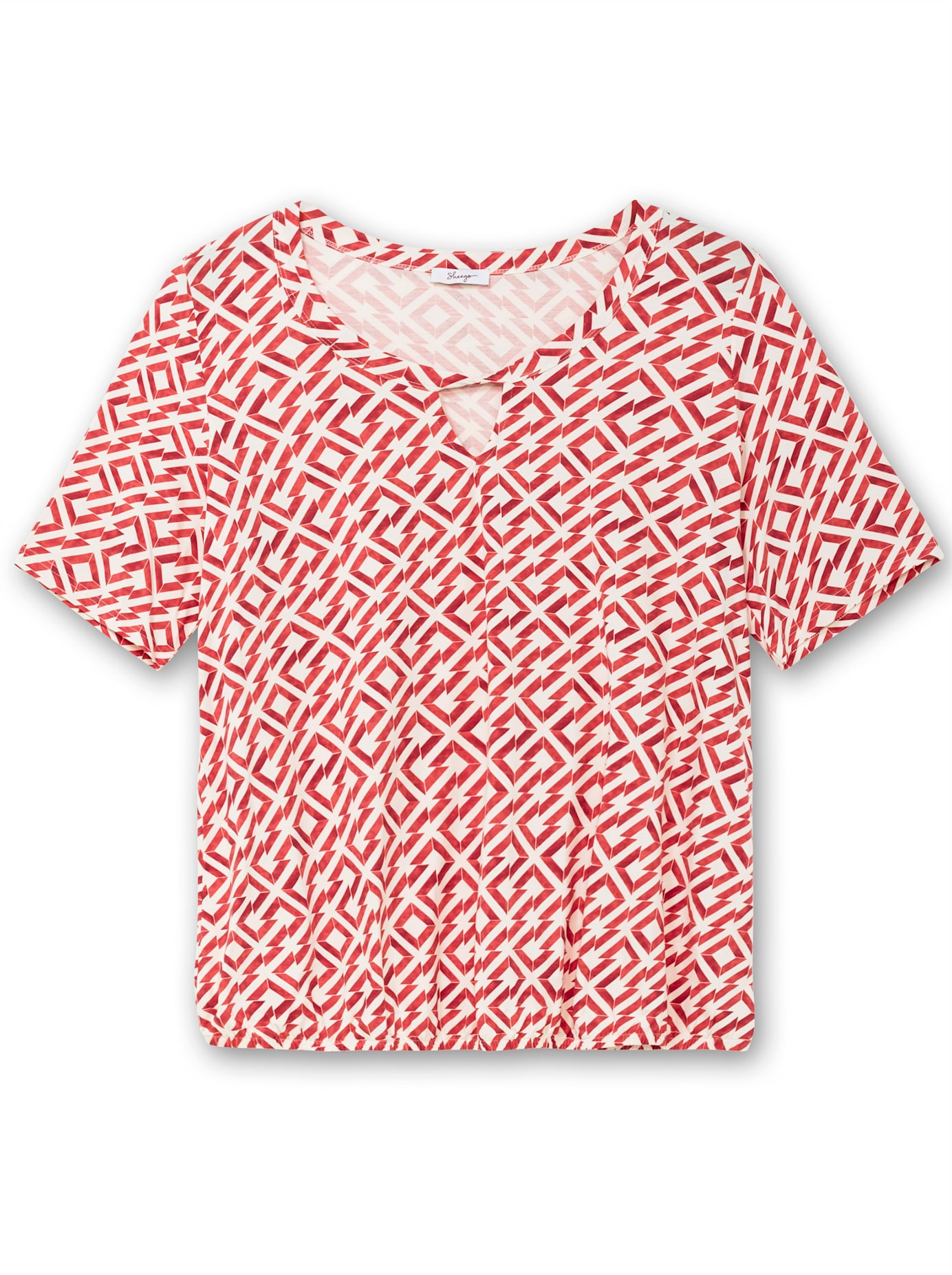 Sheego T-Shirt »T-Shirt«, (1 tlg.)