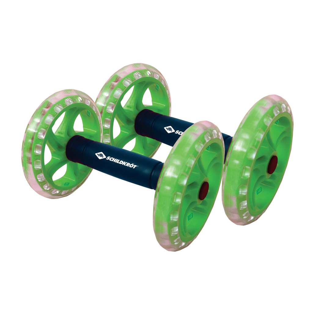 Schildkröt-Fitness Bauchtrainer »Bauchtrainer Dual Core Roller«