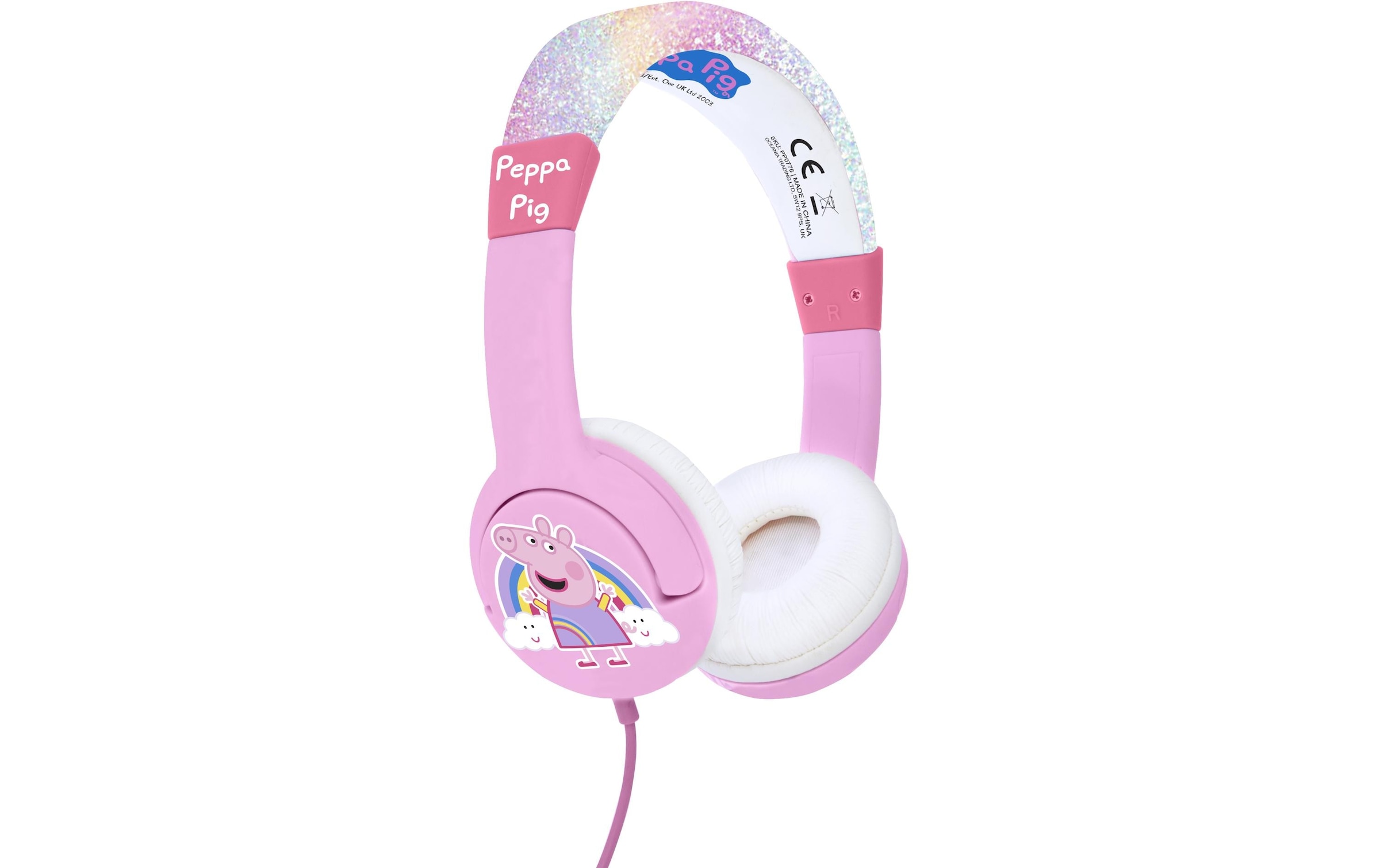 OTL On-Ear-Kopfhörer »Peppa Glitter Rainbow Headphones«