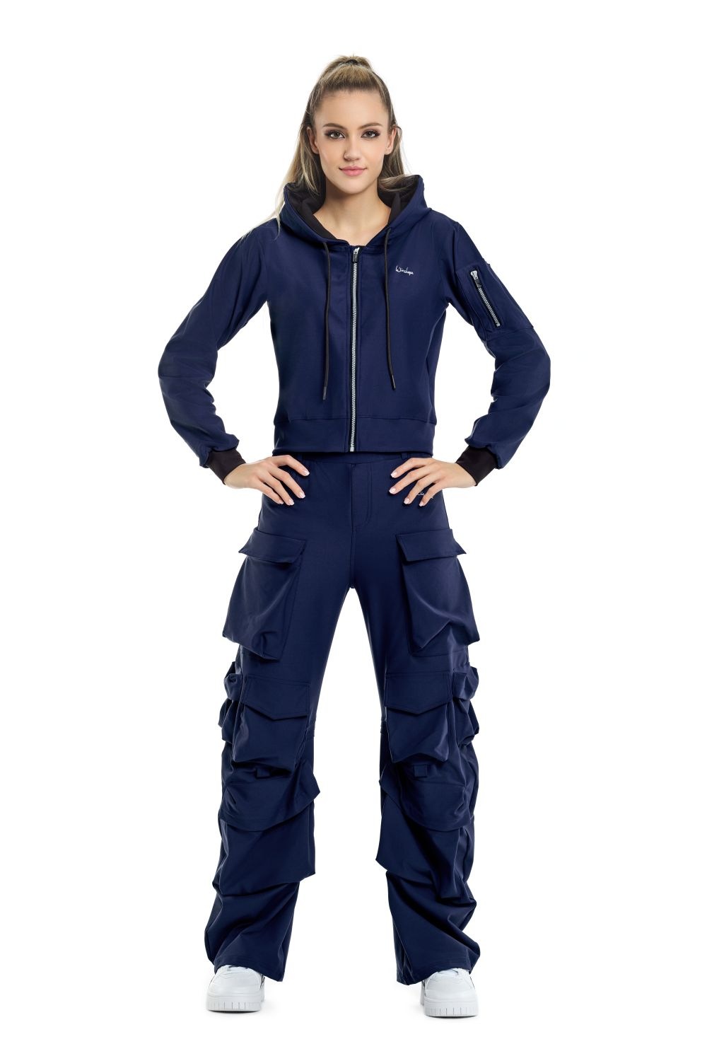 Winshape Trainingsjacke »Functional Comfort One Pocket Jacket«, J009C