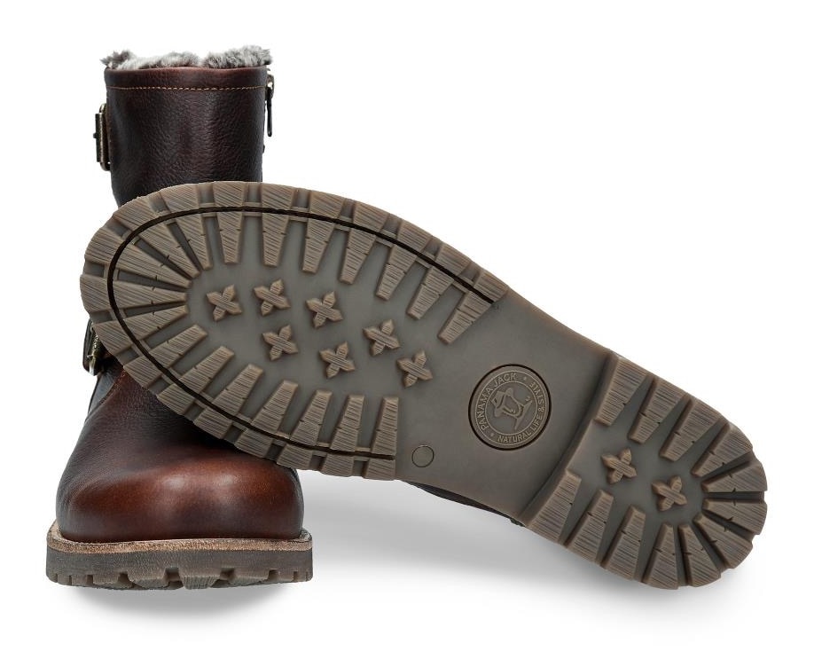 Panama Jack Winterstiefelette »Faust«, mit Zierschliessen
