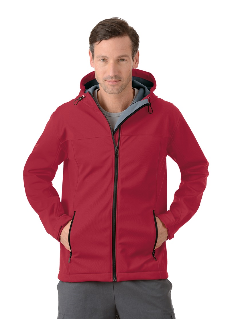 Trigema Softshelljacke »TRIGEMA Klassische Softshell–Kapuzenjacke« kaufen