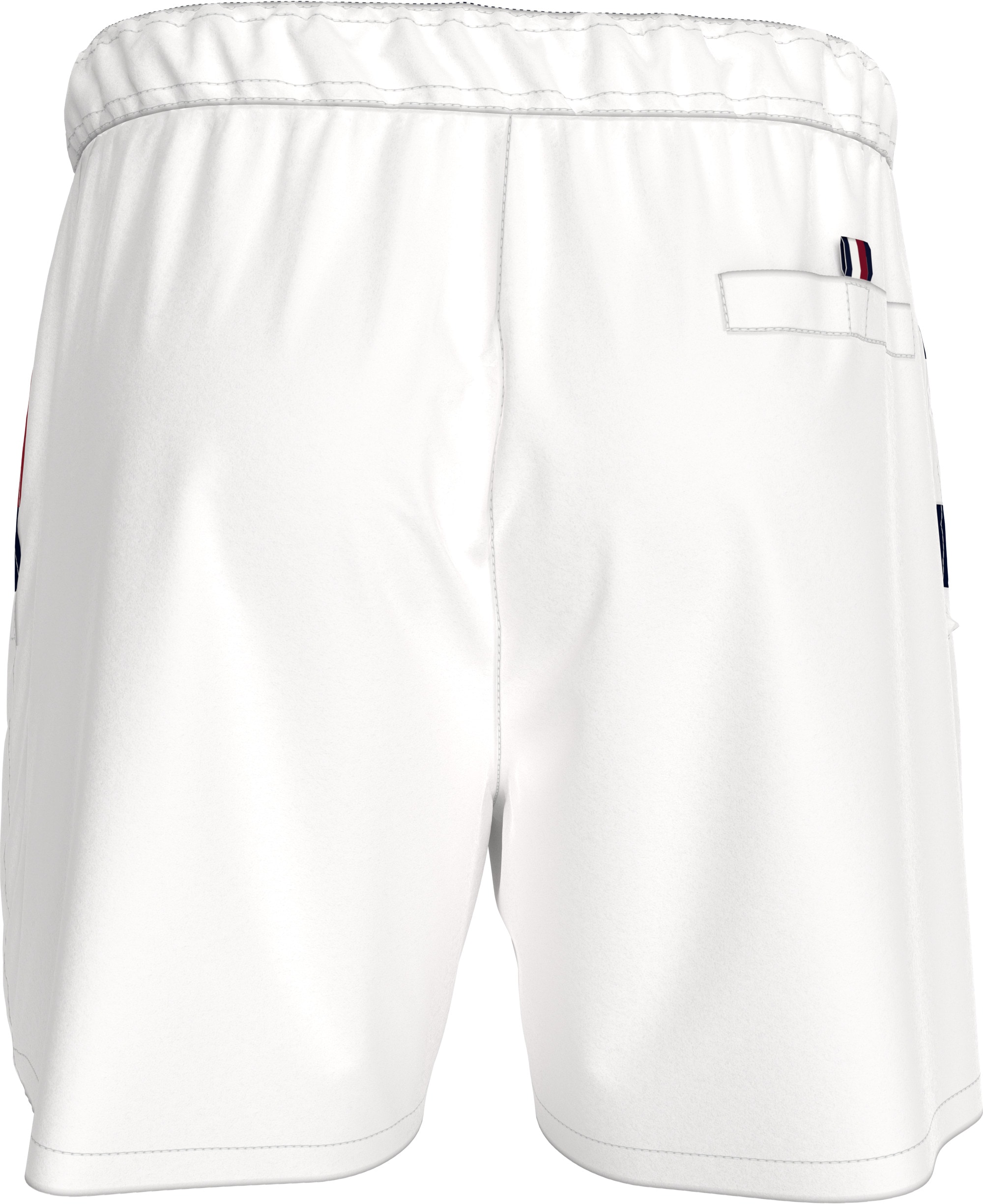 Tommy Hilfiger Swimwear Badeshorts »MEDIUM DRAWSTRING«, mit grossem Logo