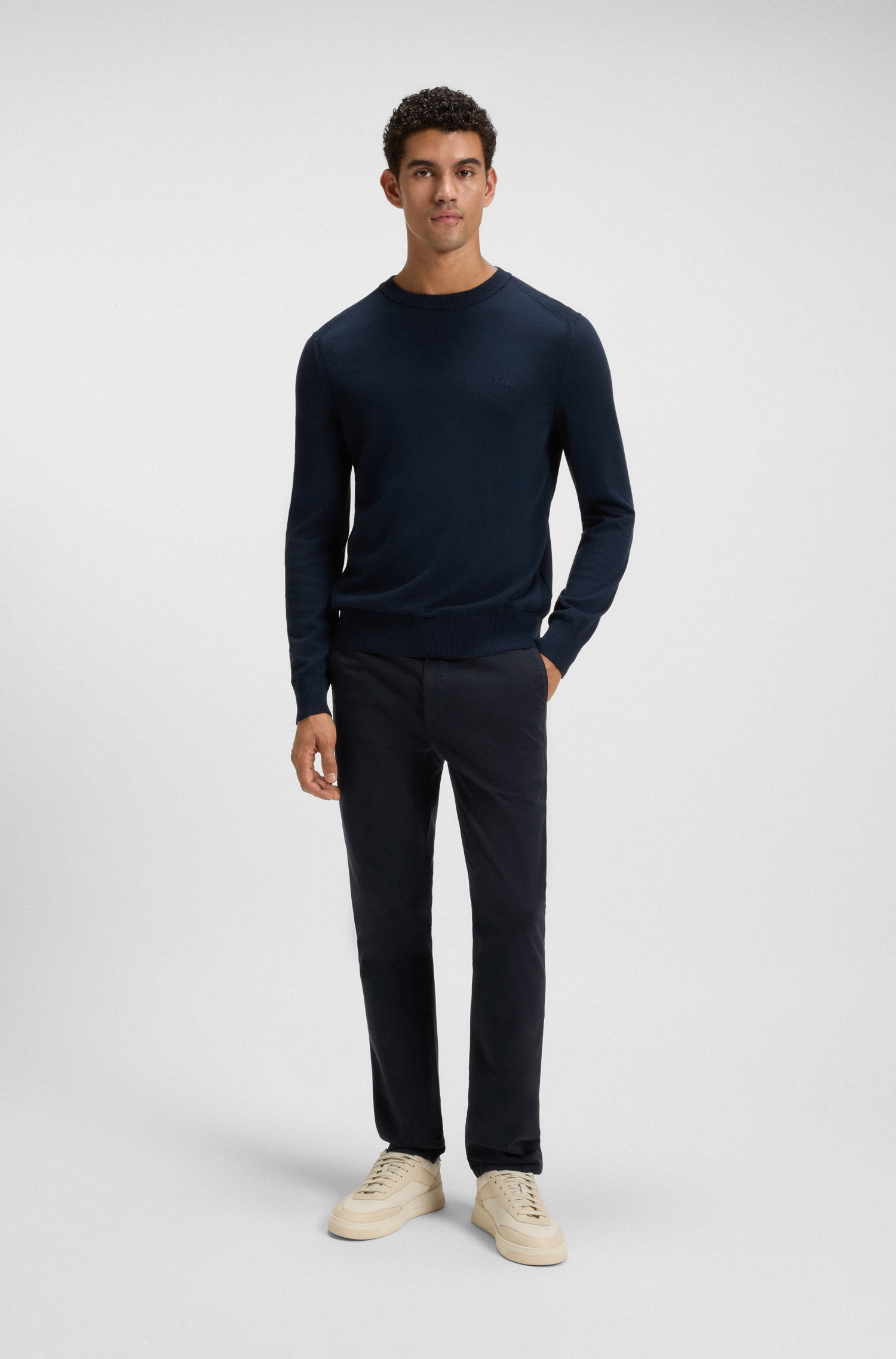BOSS ORANGE Chinohose »slim«, mit Gesässtaschen