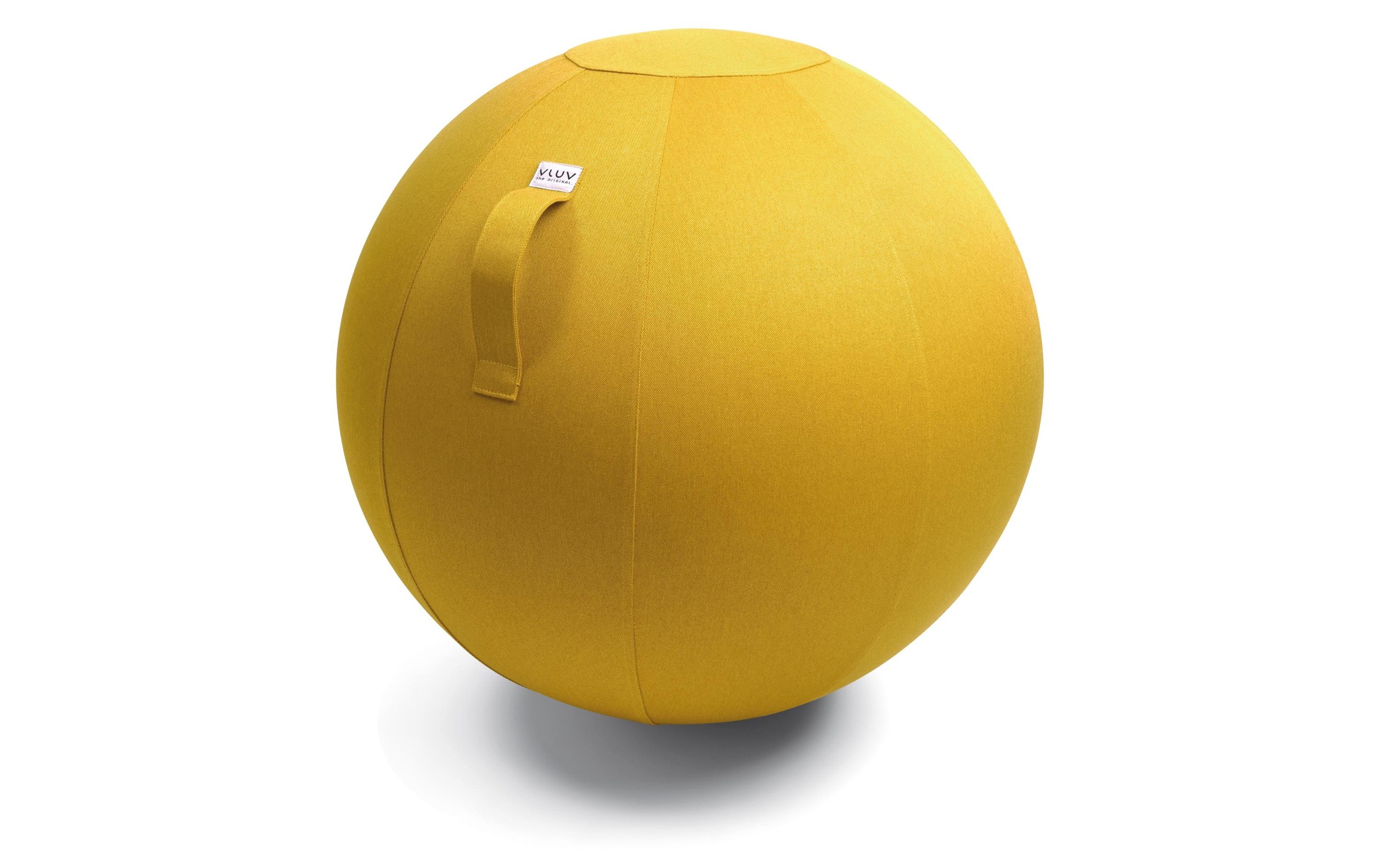 VLUV Sitzball »Leiv Mustard, Ø 60-65 cm«