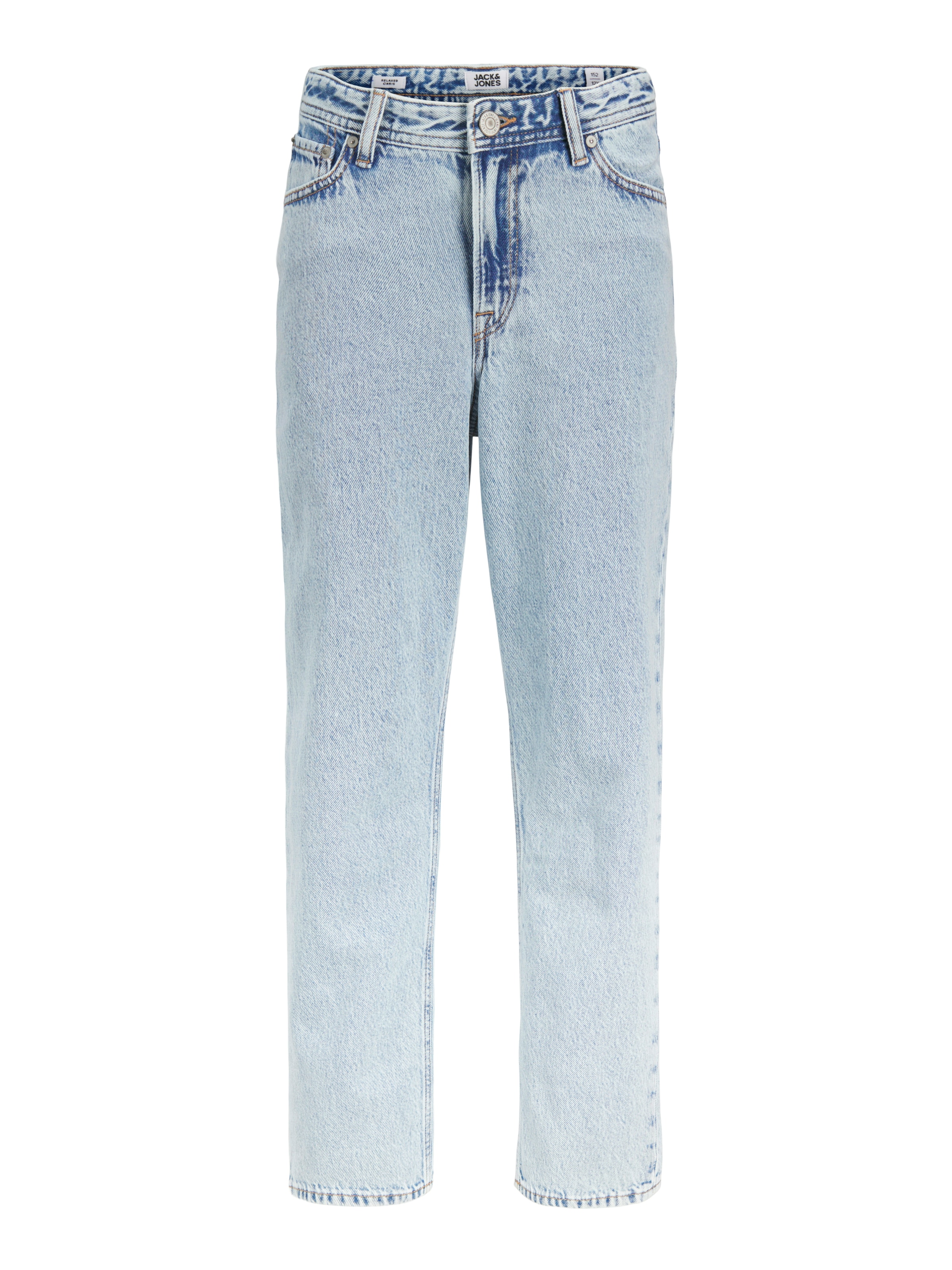 Jack & Jones Junior Loose-fit-Jeans »JJICHRIS JJORIGINAL MF 160 SN JNR«