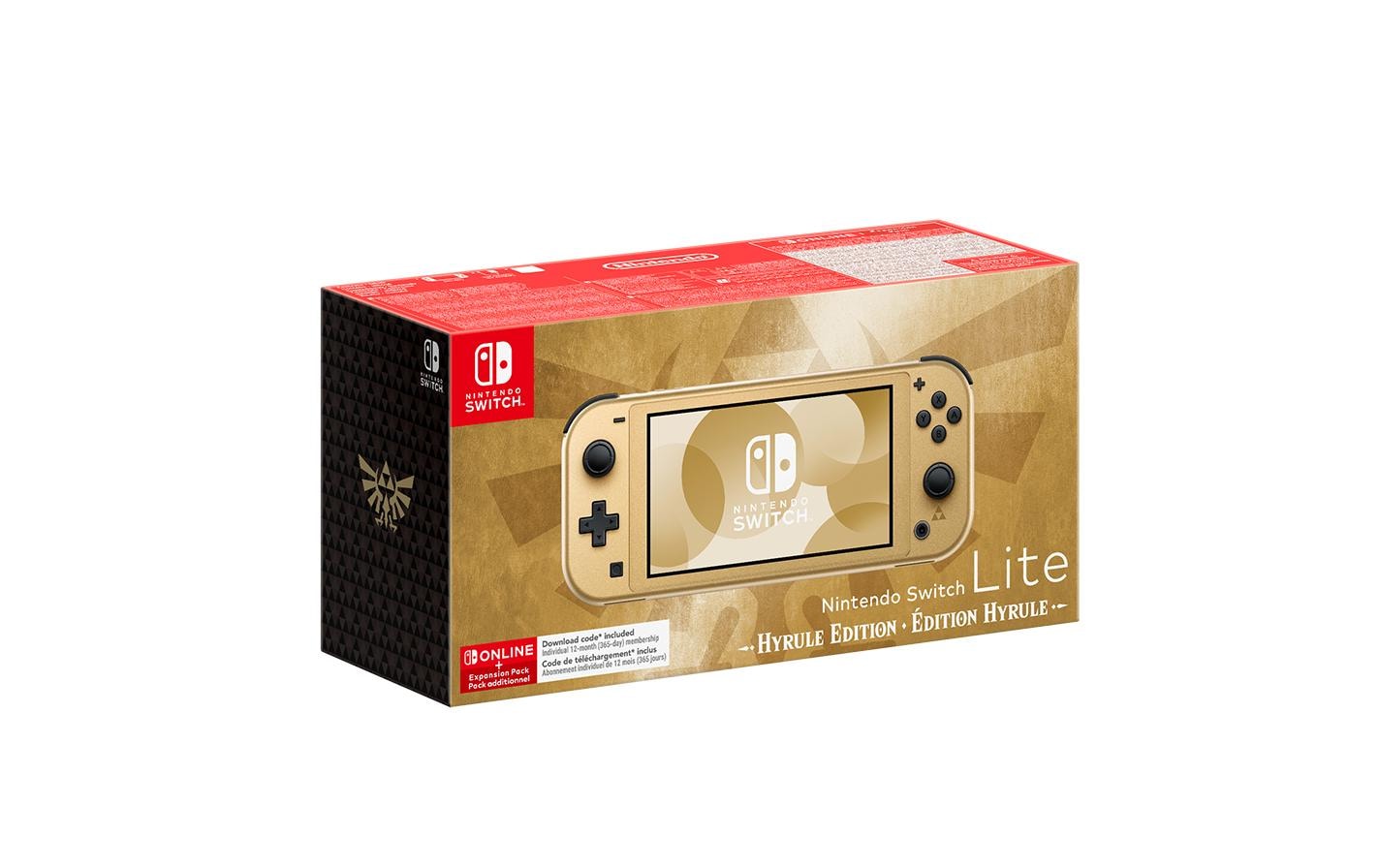 Nintendo Spielekonsole »Nintendo Switch Lite Hyrule-Edition«