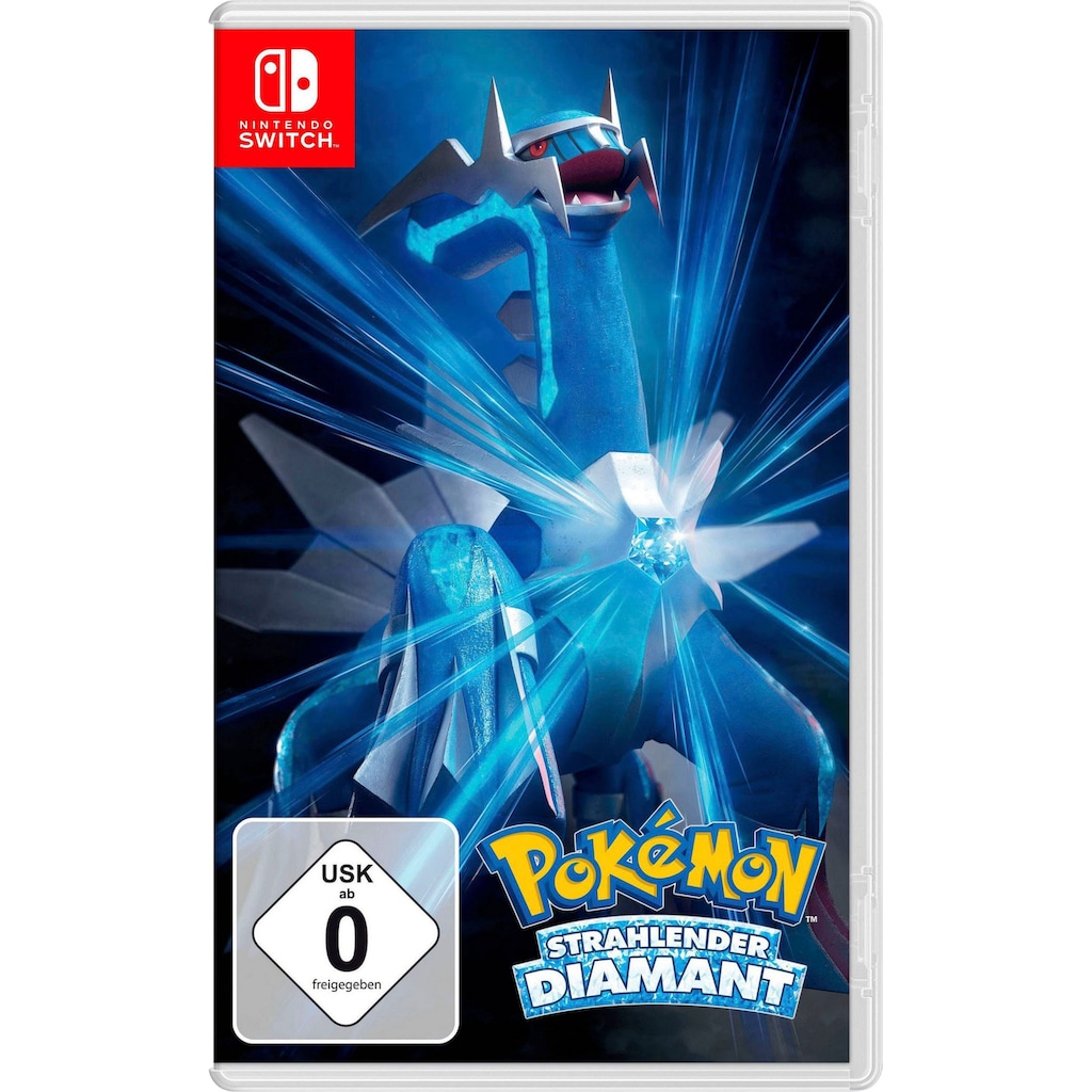 Nintendo Switch Spielesoftware »Pokémon Strahlender Diamant«, Nintendo Switch