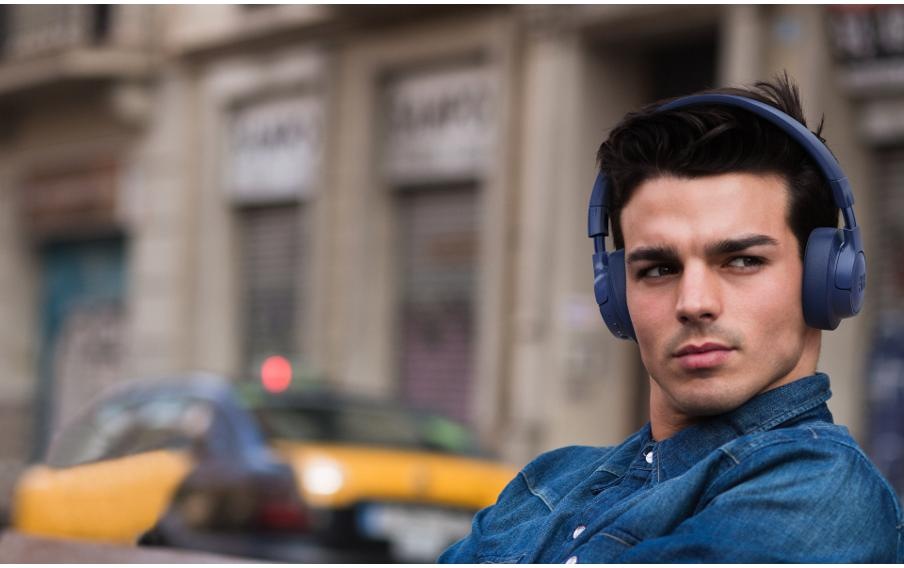 JBL Over-Ear-Kopfhörer »TUNE 750 BTNC Schwarz«, Sprachsteuerung-Noise-Cancelling