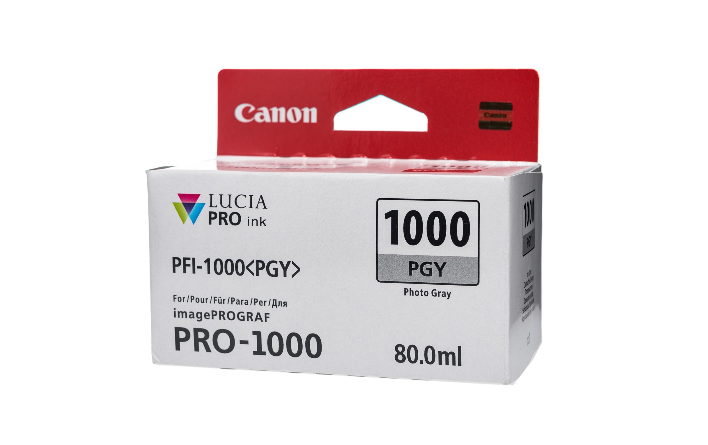 Canon Tintenpatrone »PFI-1000PGY photo grey«