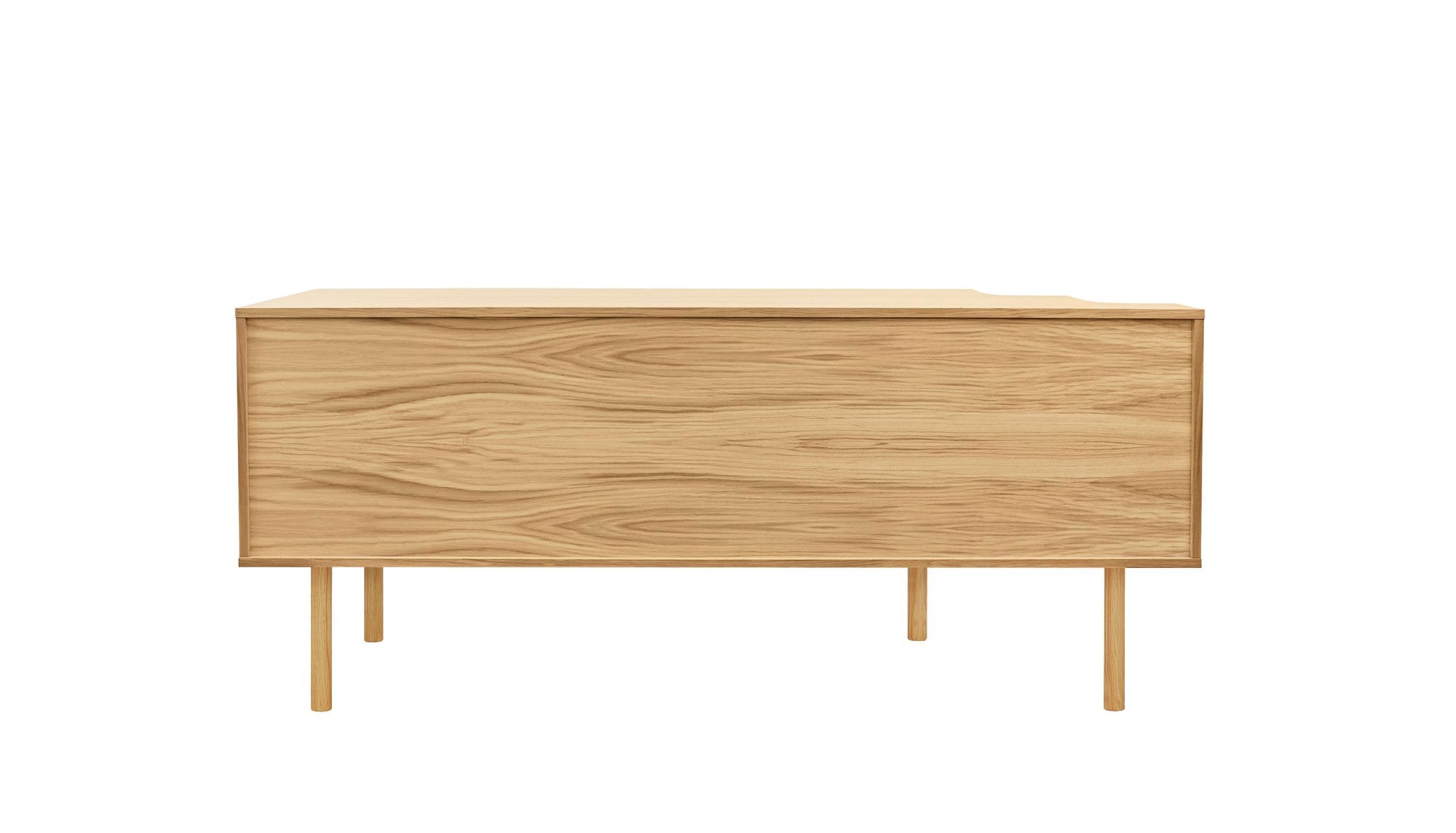 Woodman Sideboard »Shift«, mit Echtholzfurnier aus Eiche, Breite 189 cm, mit Push-to-Open, FSC®