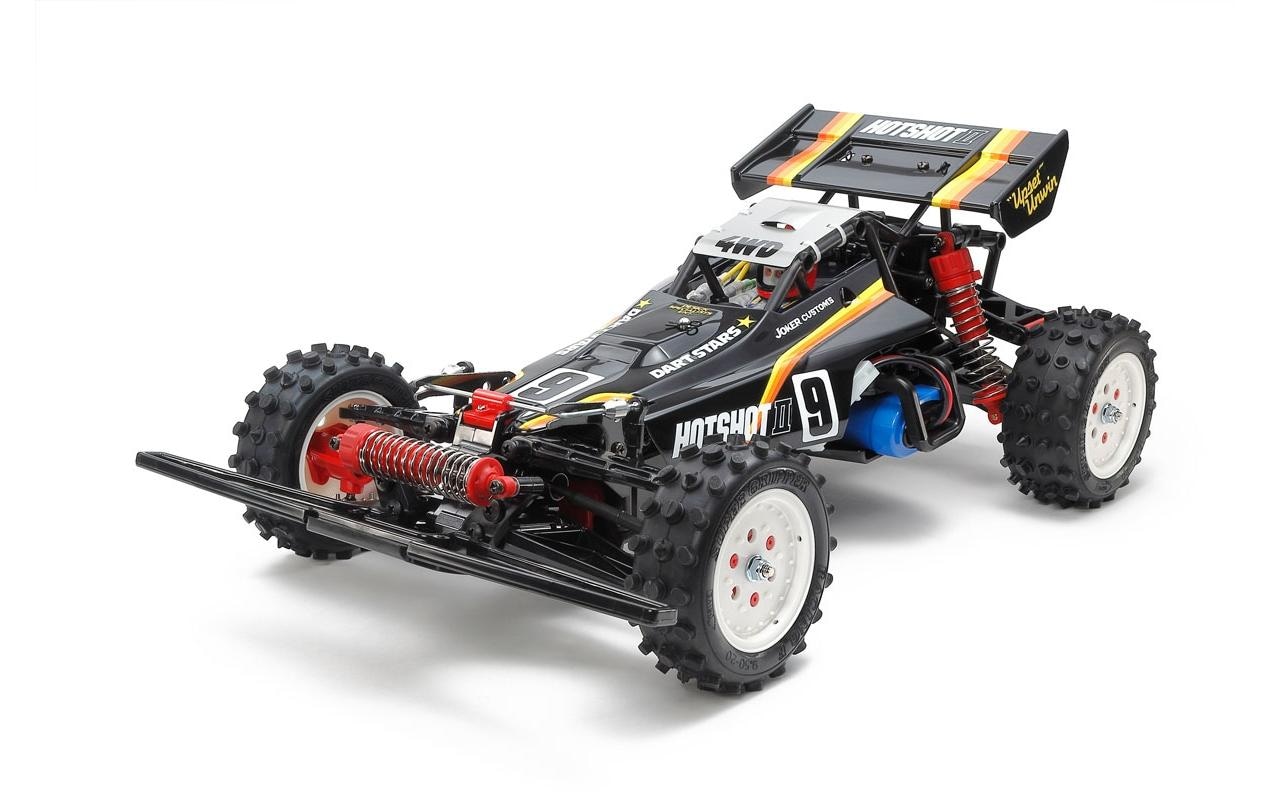 Tamiya RC-Buggy »HotShot II -2024 4WD Bausatz«