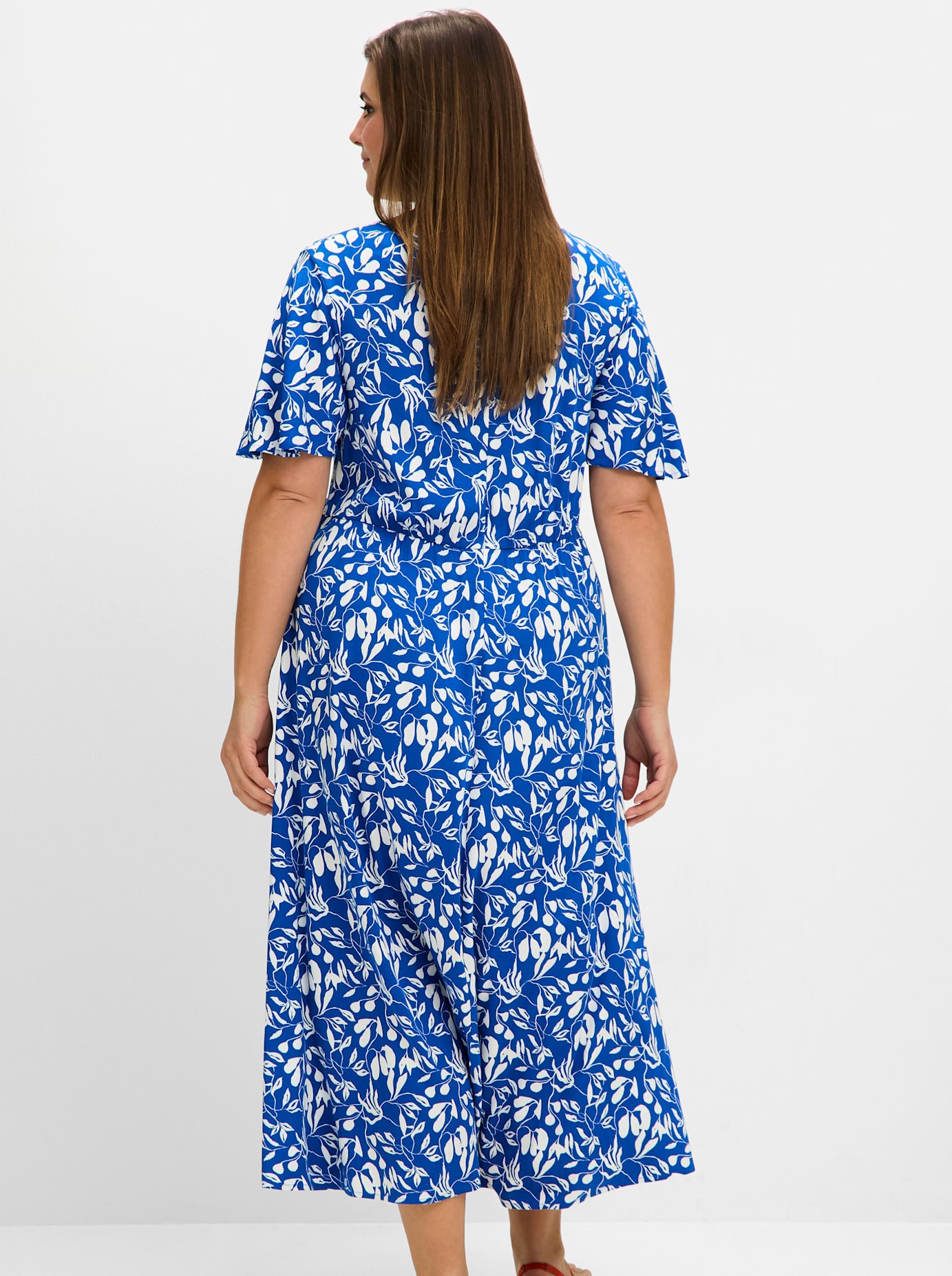 Sheego Druckkleid »Sommerkleid«