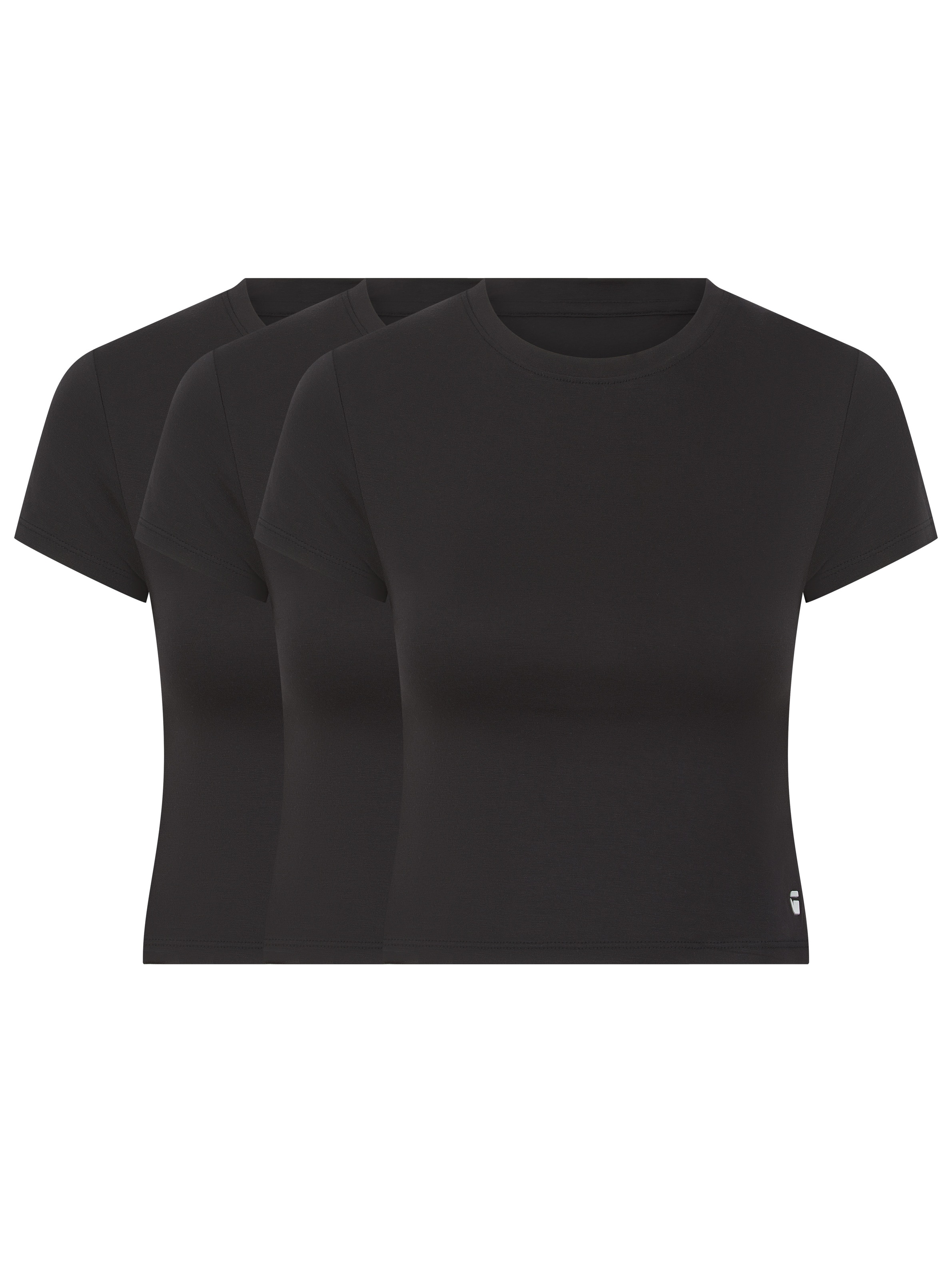 G-STAR T-Shirt »SERPENTINE, 3 PACK BABY TEES« Packung, 3 Stk. mit Rundhals, figurbetont