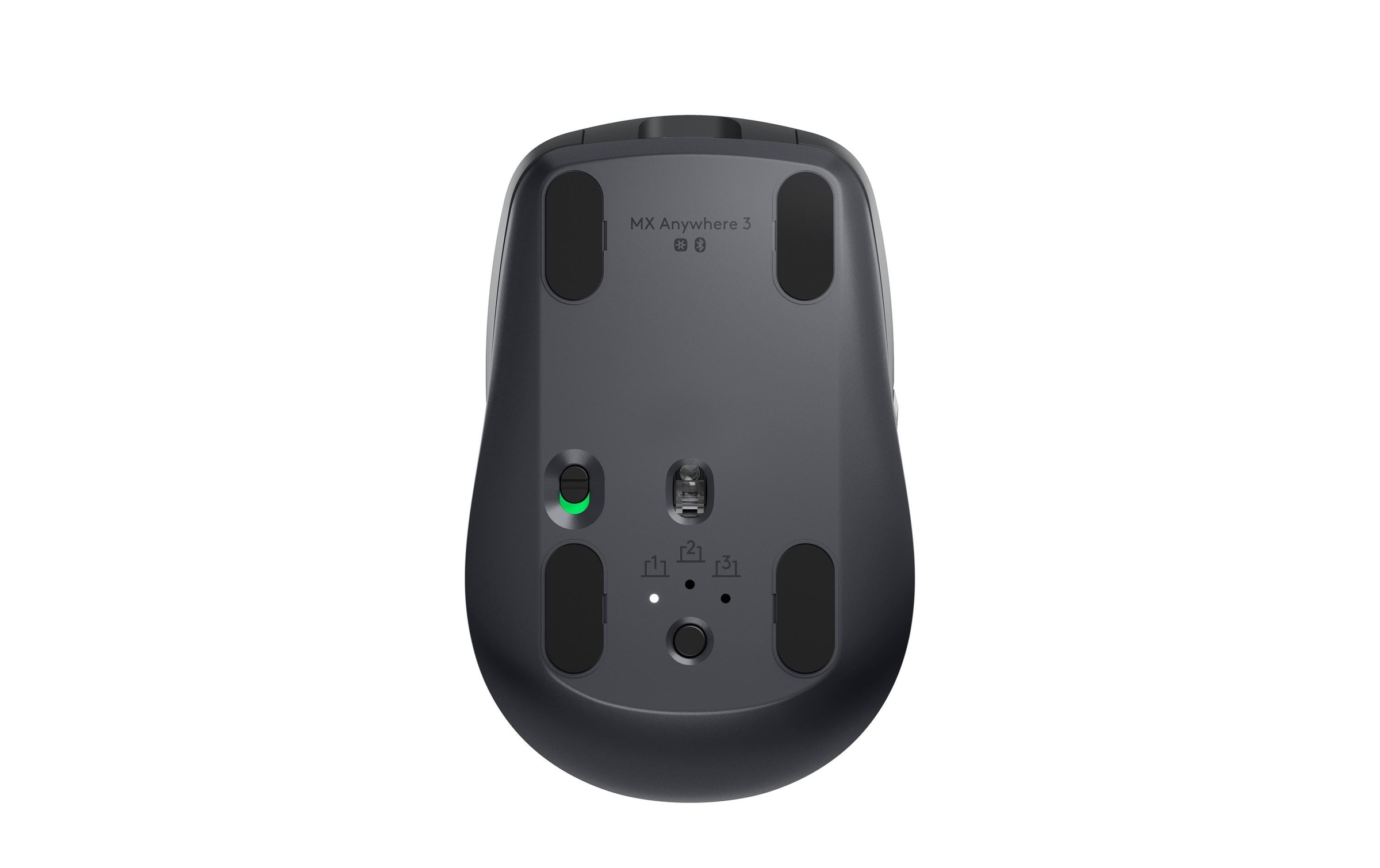 Logitech Maus »Logitech MX Anywhere 3 graphite«, kabellos
