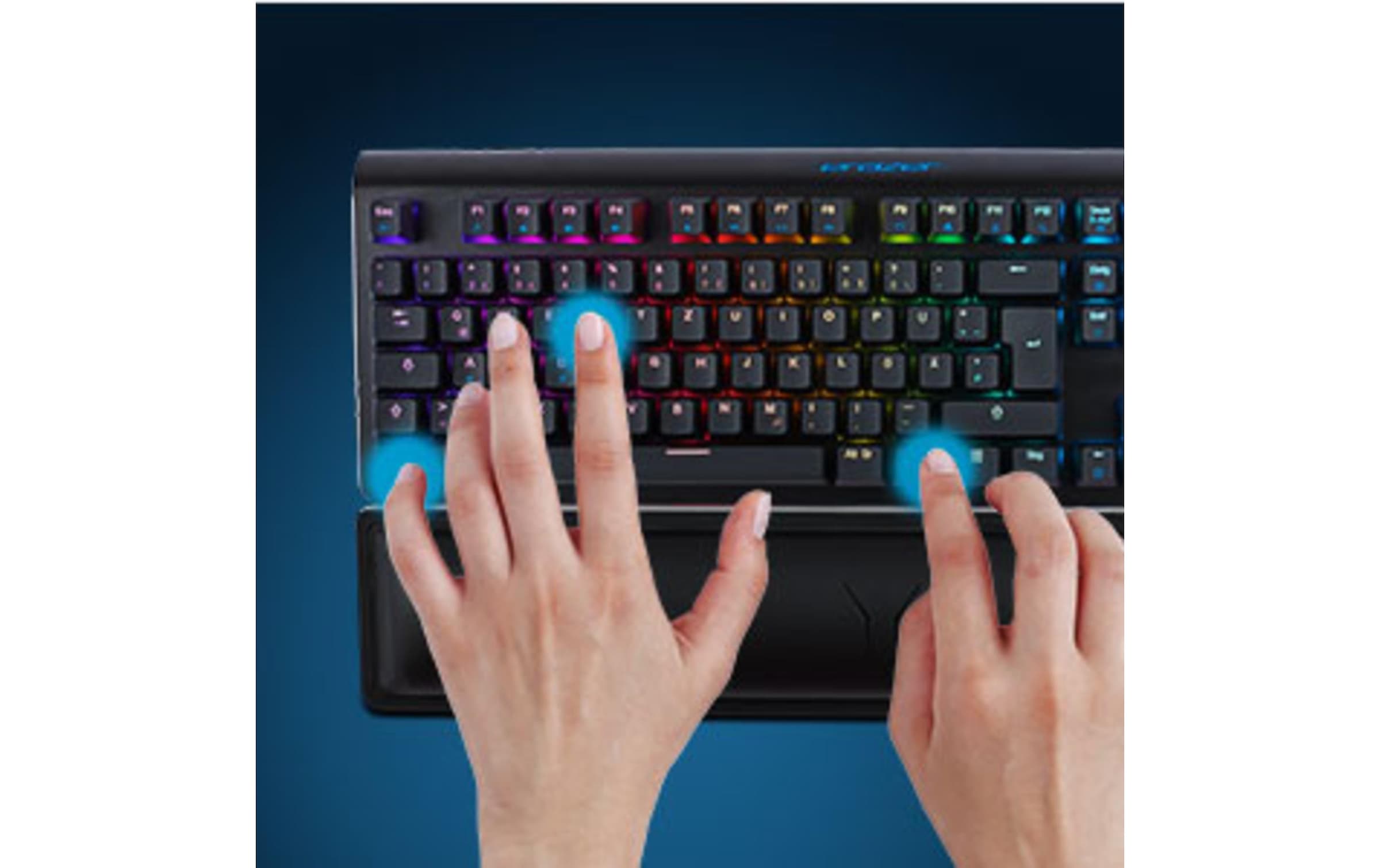 Medion® Gaming-Tastatur »ERAZER Supporter X11«