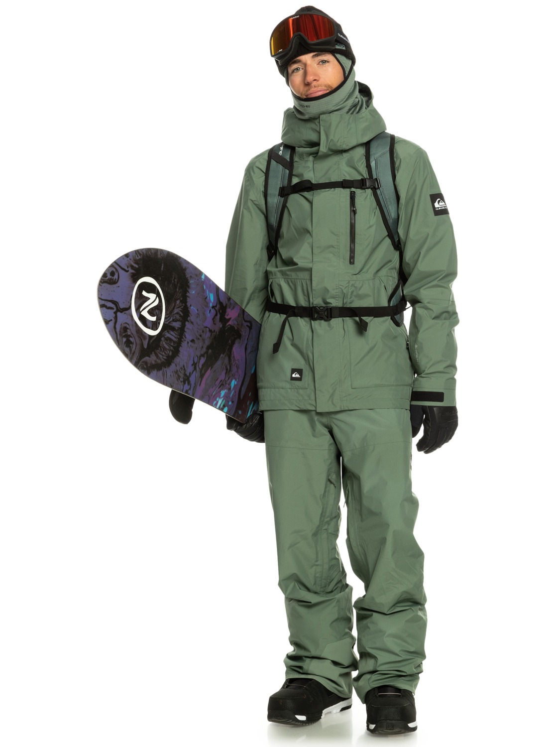Quiksilver Snowboardjacke »Mission GORE-TEX®«