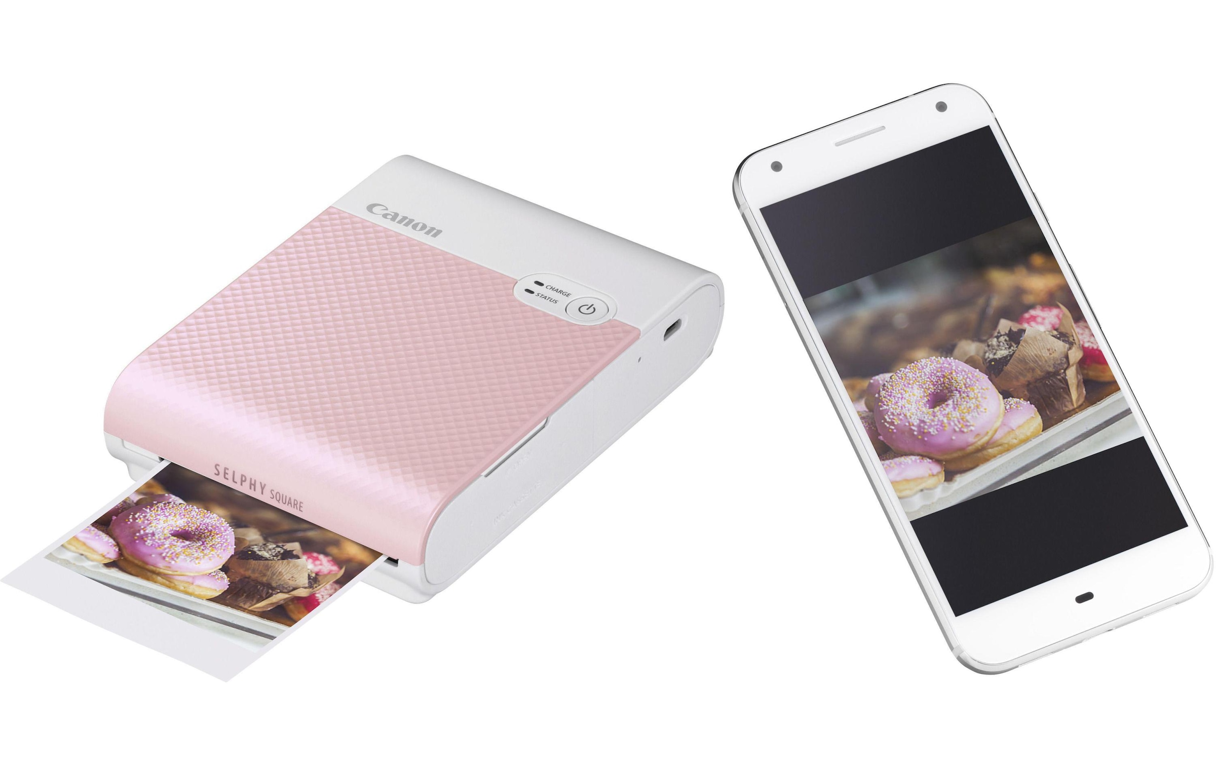 Canon Fotodrucker »SELPHY Square QX10 Pink«