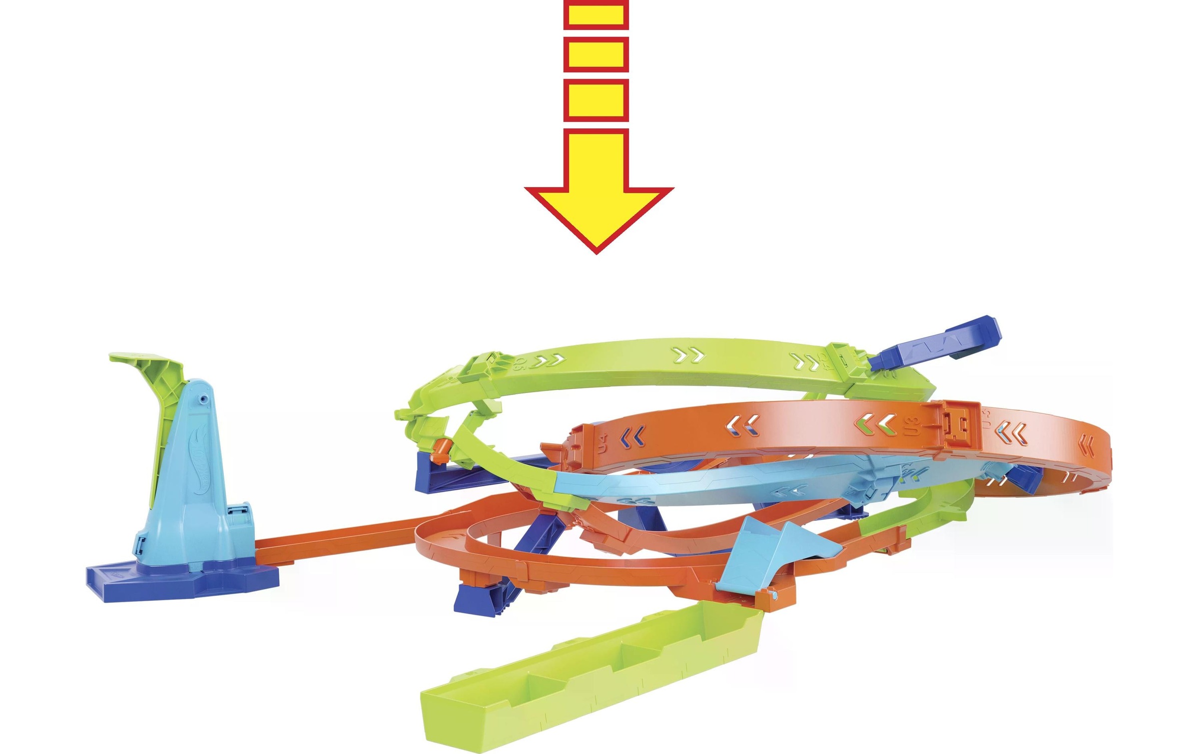 Hot Wheels Spielzeug-Auto »Hot Wheels Action Hyper Loop Extreme«