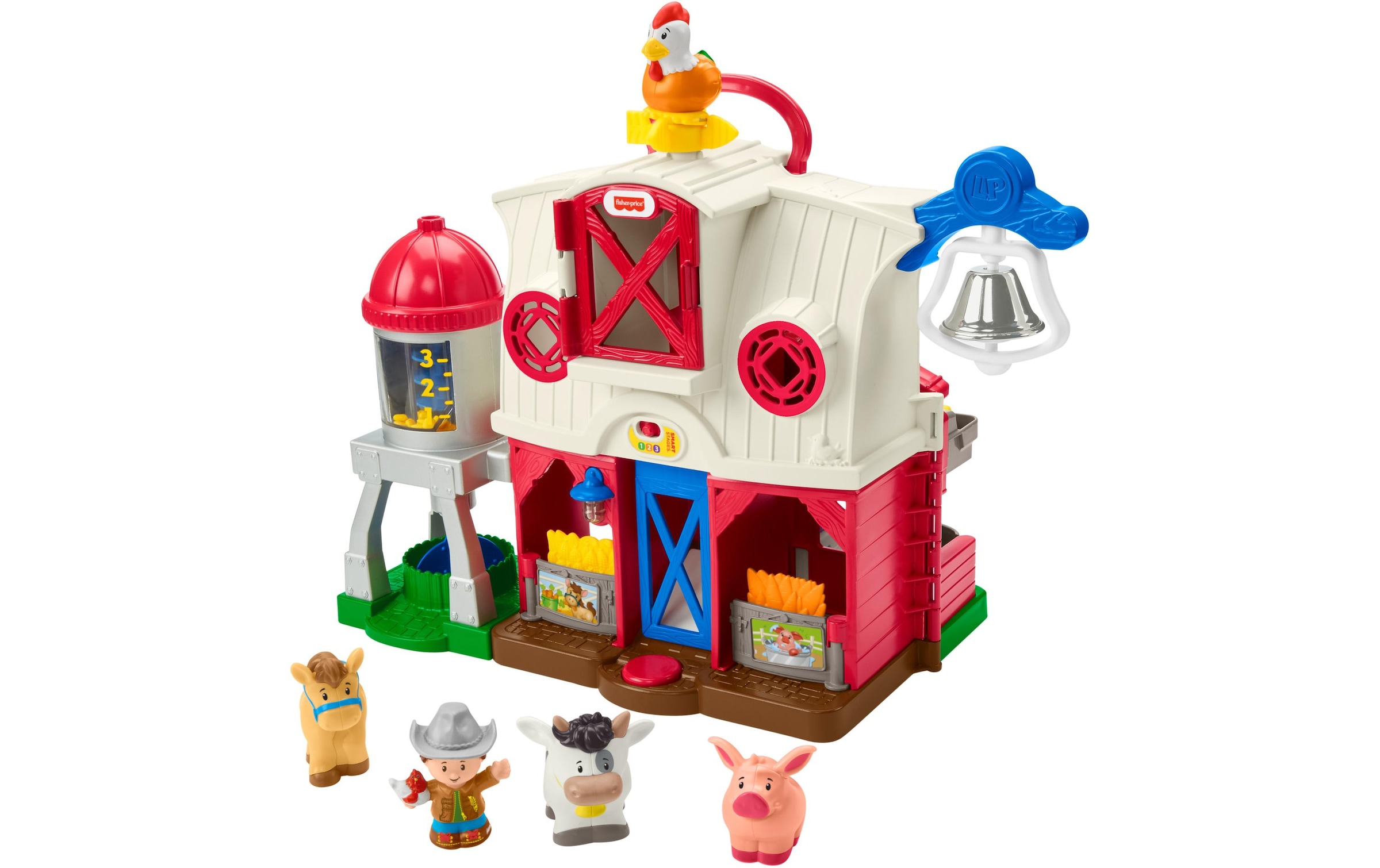 Fisher-Price® Lernspielzeug »Little People Bauernhof -DE-«