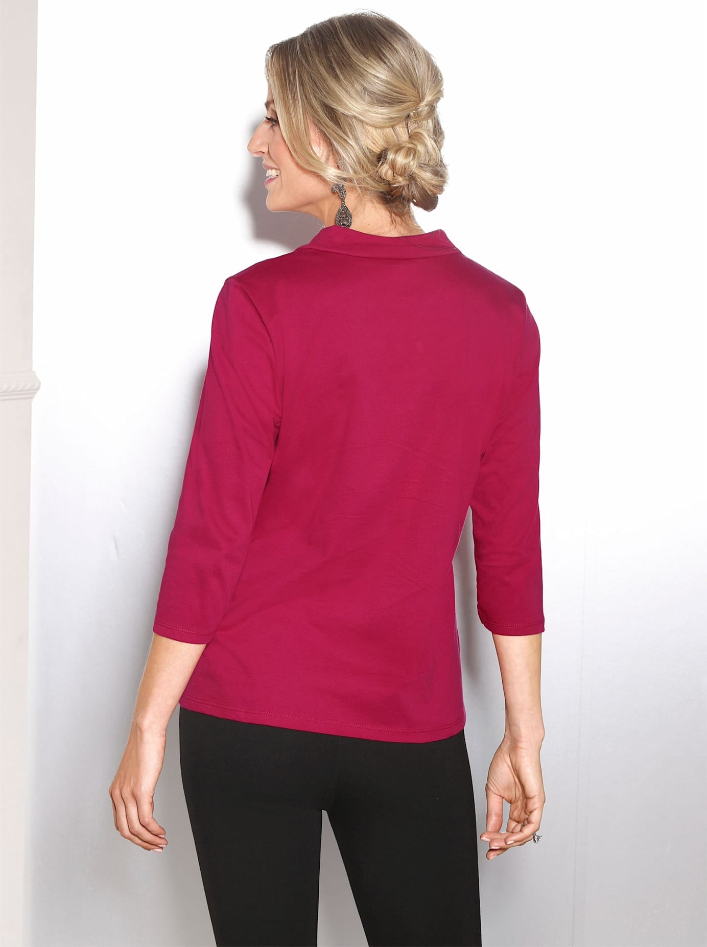 Classic Basics 3/4-Arm-Shirt »Shirt«, (1 tlg.)