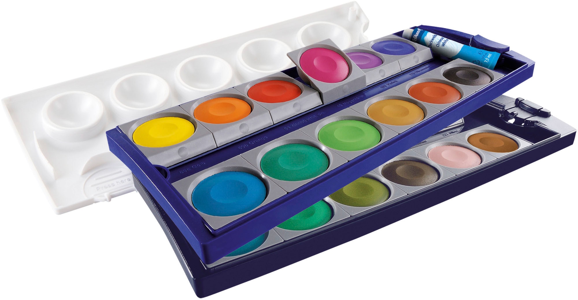 Pelikan Farbkasten »Deckfarbkasten, K24®«, Made in Germany
