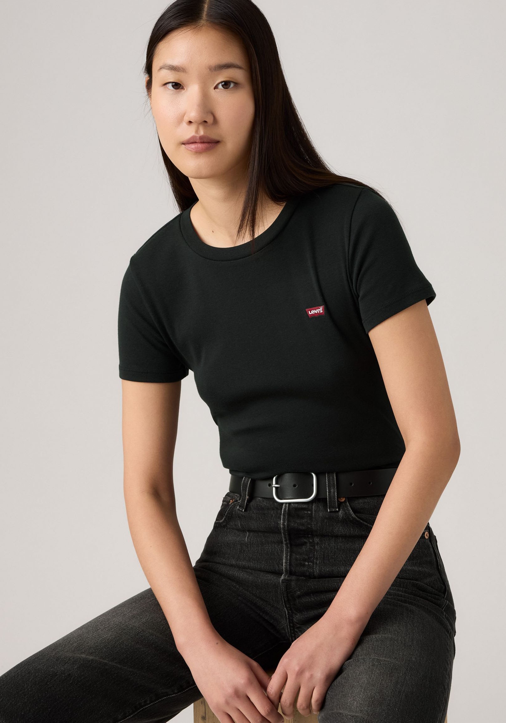Levi's® T-Shirt »3PACK ESSENTIAL S«, (Packung, 3 tlg., 3er), in 3 Farben