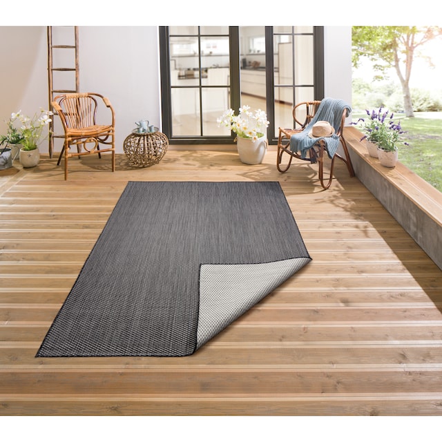my home Teppich »Rhodos«, rechteckig, In-und Outdoor geeignet, Sisal-Optik,  Wetterfest & UV-beständig online shoppen | Jelmoli-Versand