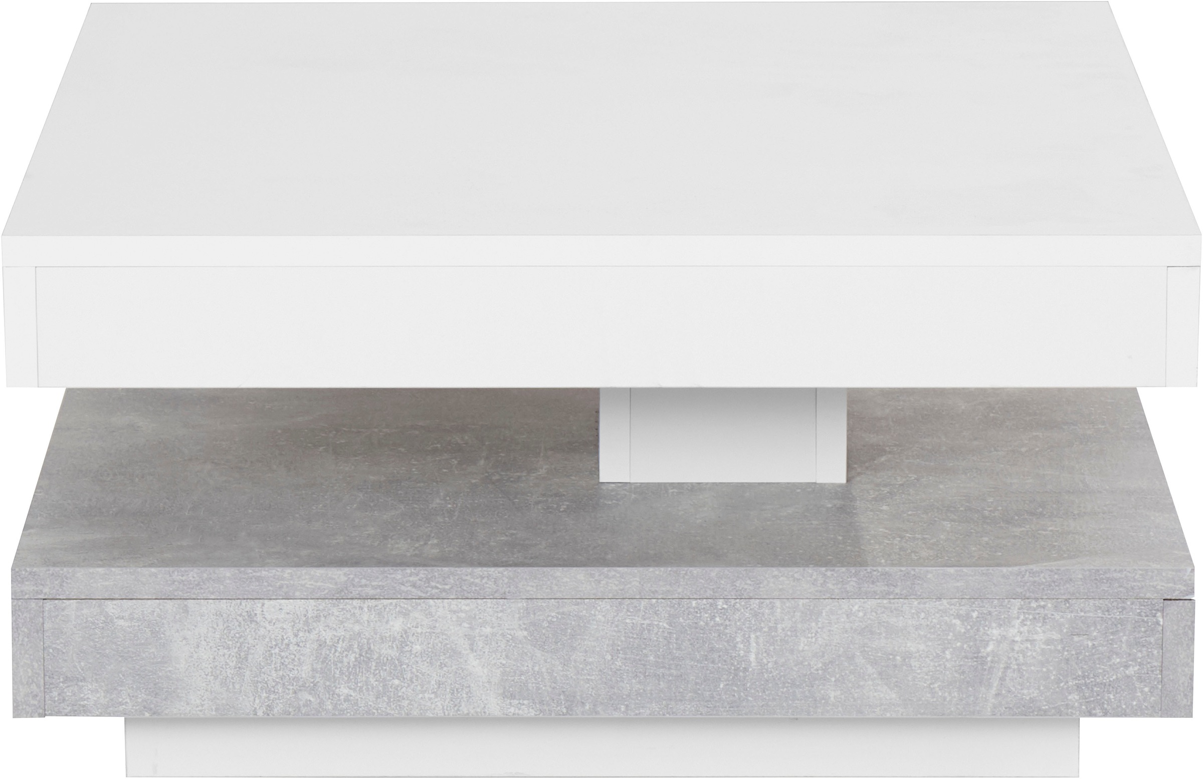 GOODproduct Couchtisch "BEN" mit drehbarer Platte