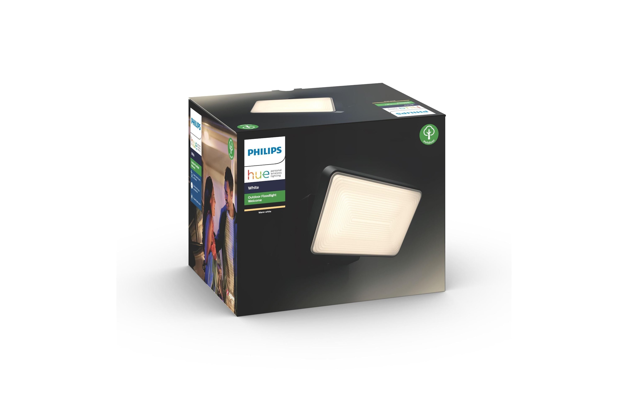 Philips Hue Aussen-Wandleuchte »White«, 1 flammig