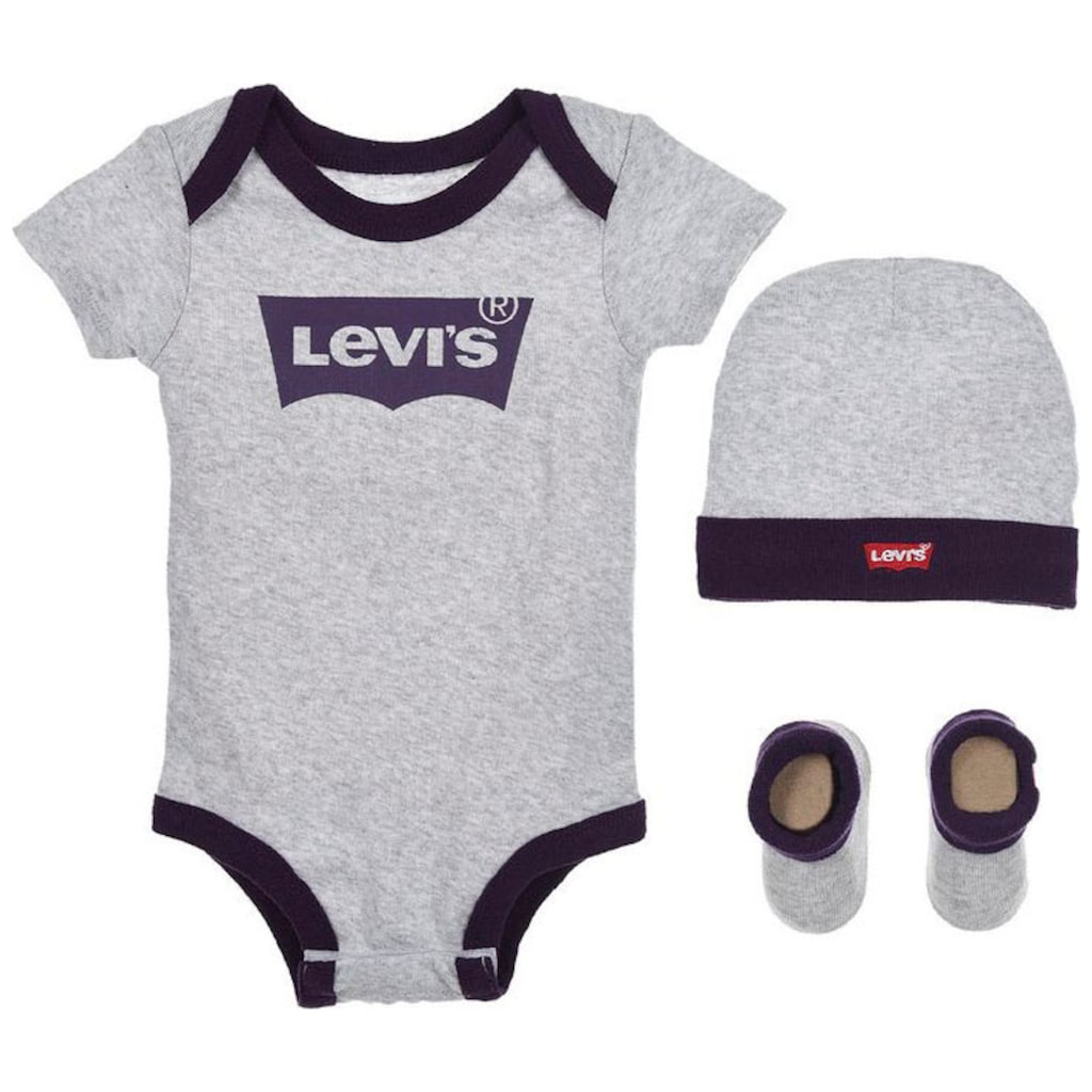 Levi's® Kids Body »Neugeborenen-Geschenkset«, (Set, 3 tlg.)