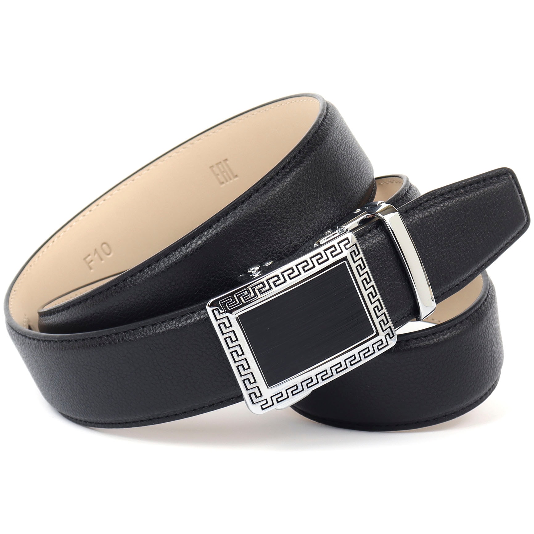 Anthoni Crown Ledergürtel, Stufenloser Ledergürtel online shoppen bei  Jelmoli-Versand Schweiz | Anzuggürtel
