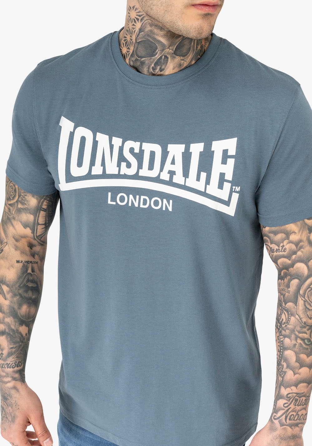 Lonsdale T-Shirt »HINSTOCK«