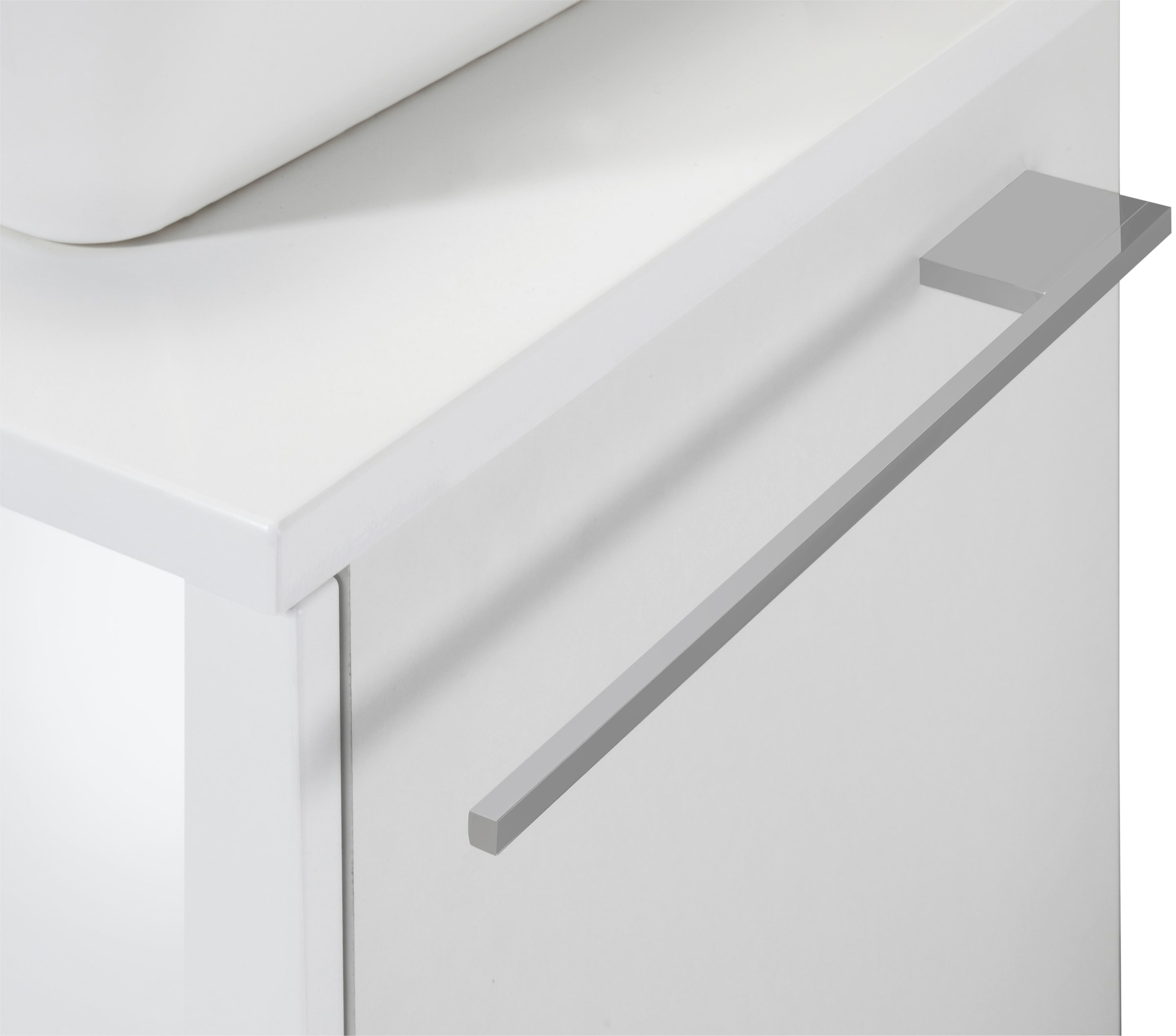 welltime Doppelwaschtisch »Malibu«, mit Soft-Close, Breite 120 cm