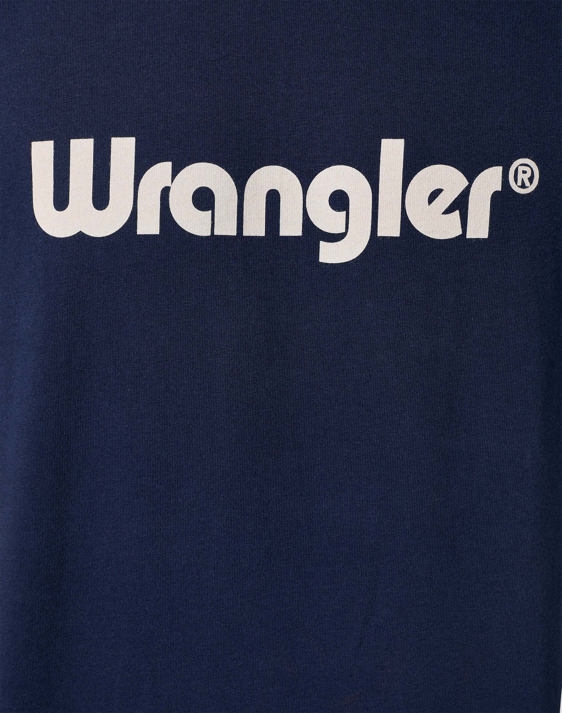 Wrangler T-Shirt »Wrangler T-Shirts Logo Tee«
